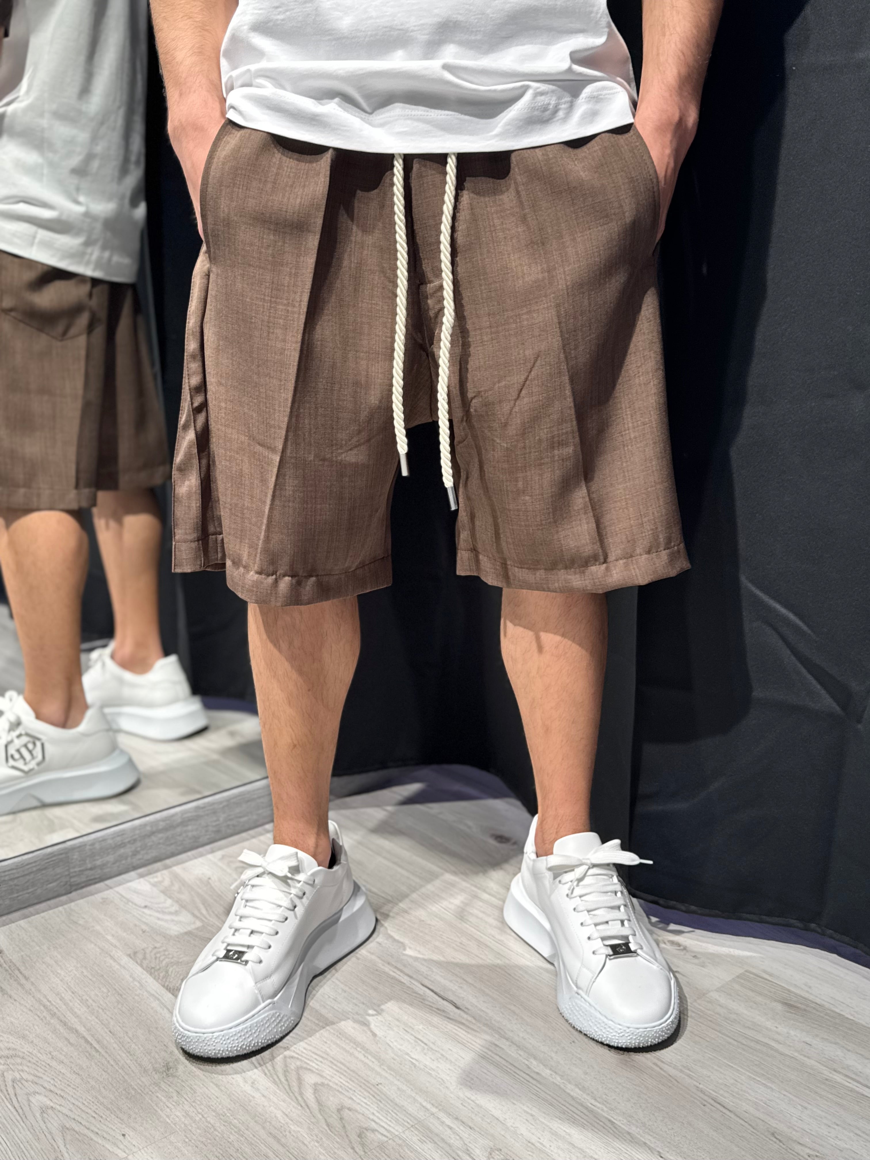 Pantaloncino Sartoriale Lines
