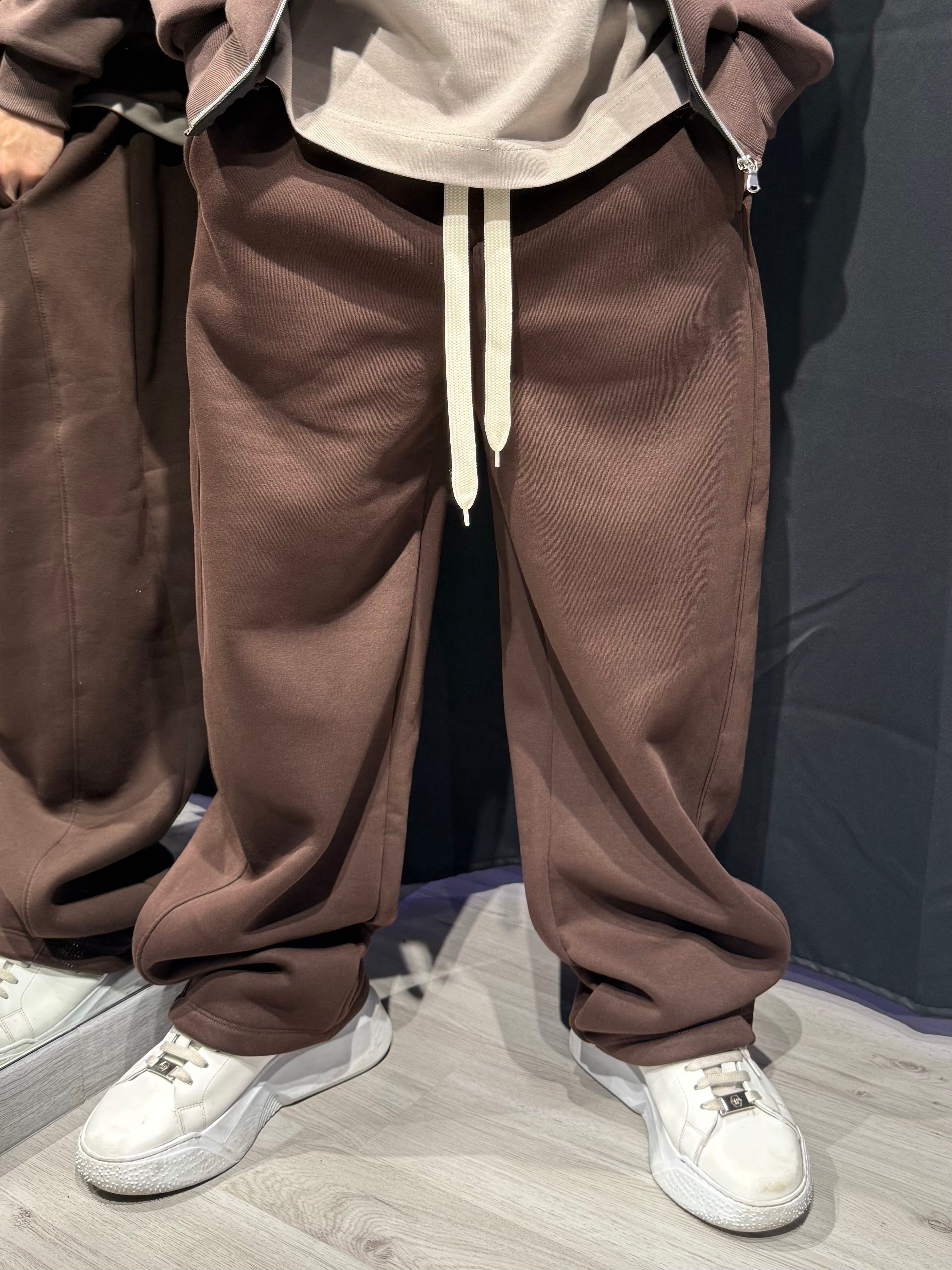 Panta Tuta Baggy Felpato