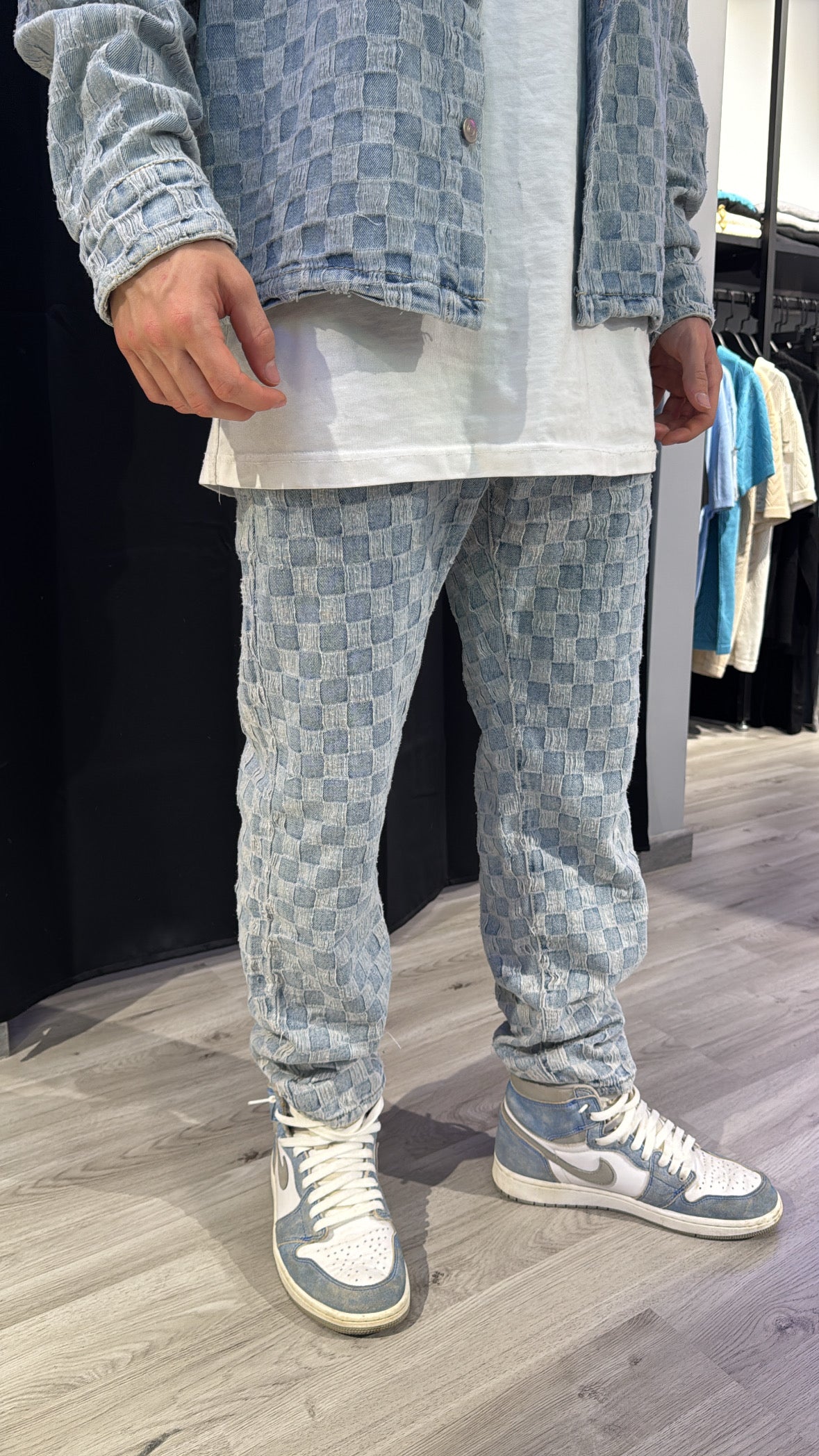 Chess Denim Set