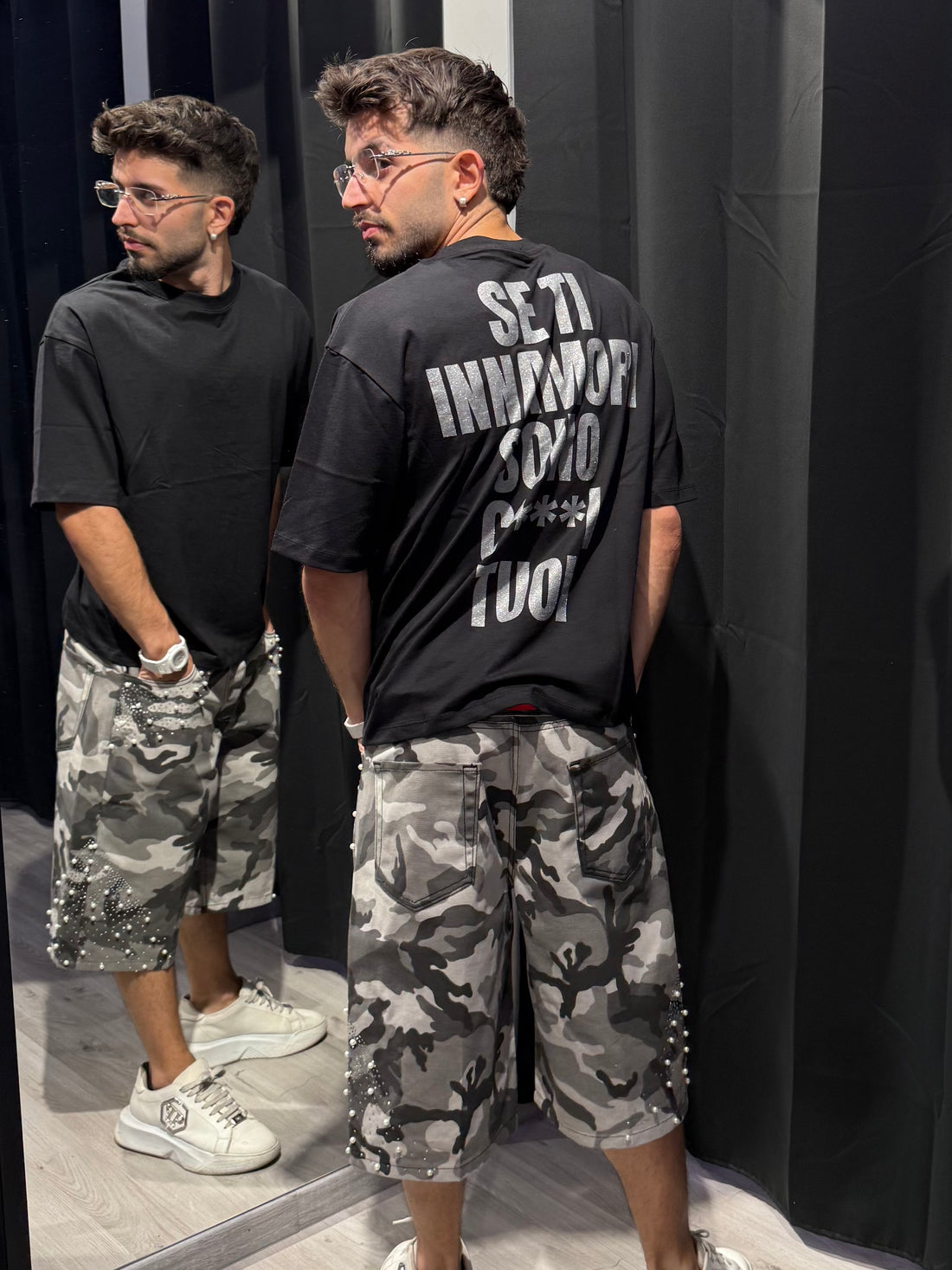 T-shirt se ti innamori sono c***i tuoi
