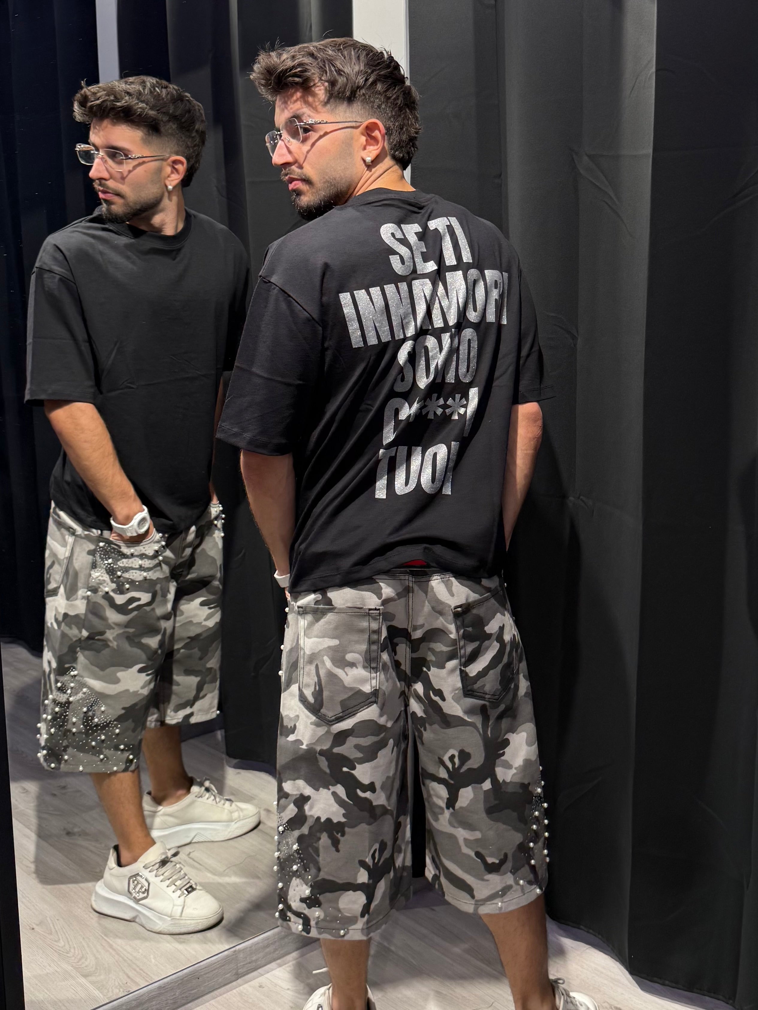 T-shirt se ti innamori sono c***i tuoi