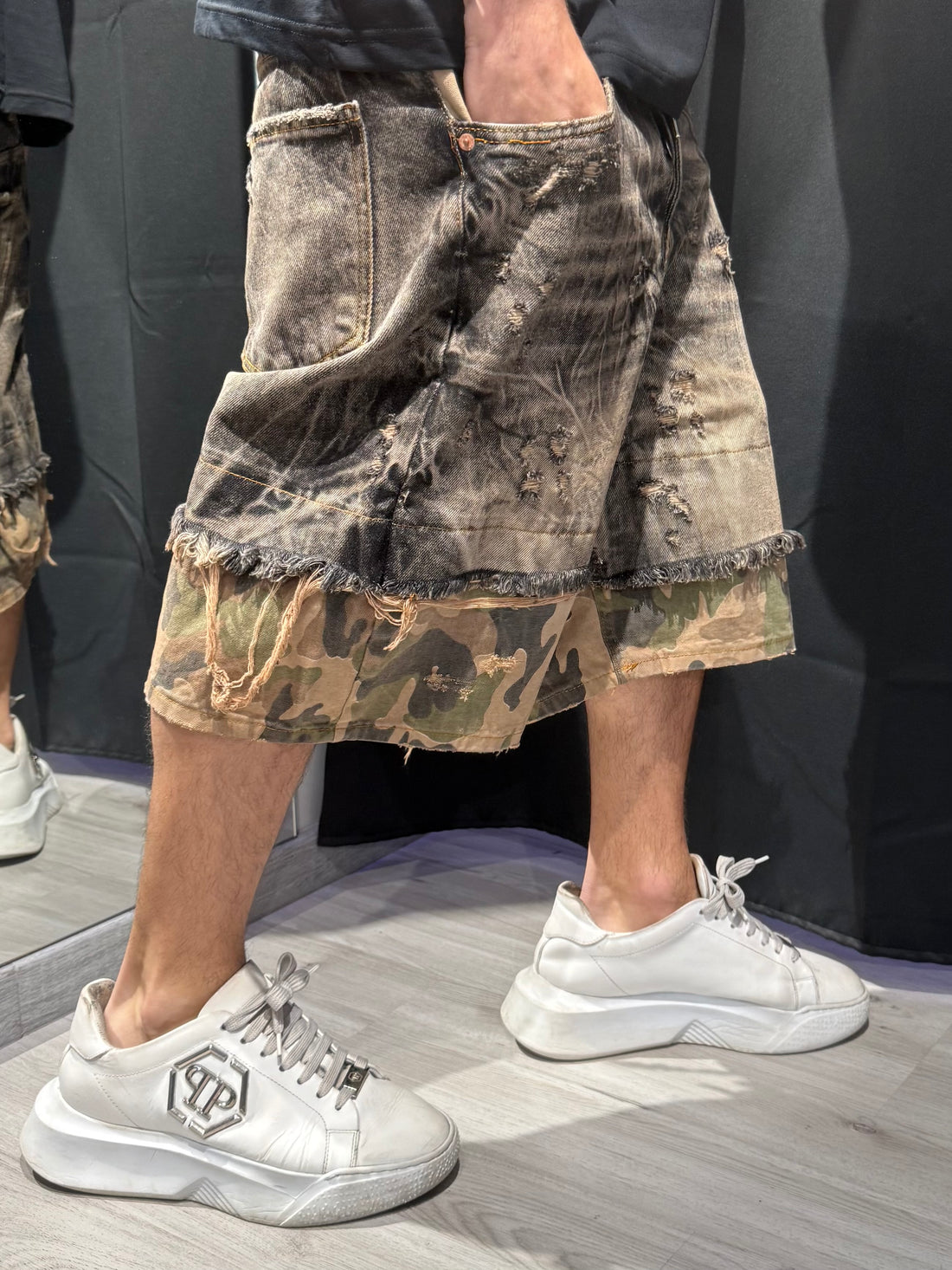 Jorts Military Sfumato