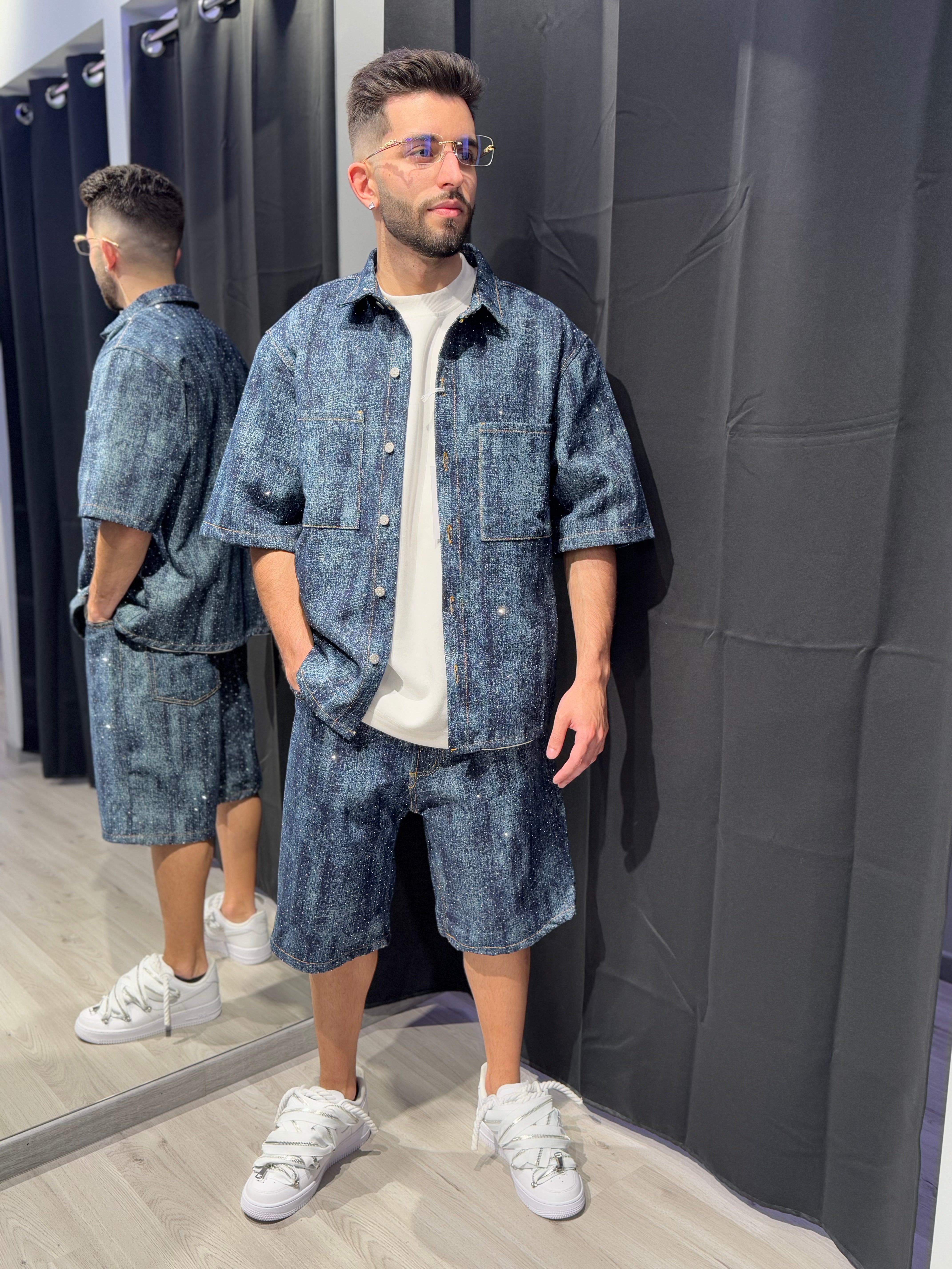 Coordinato Brillantinato