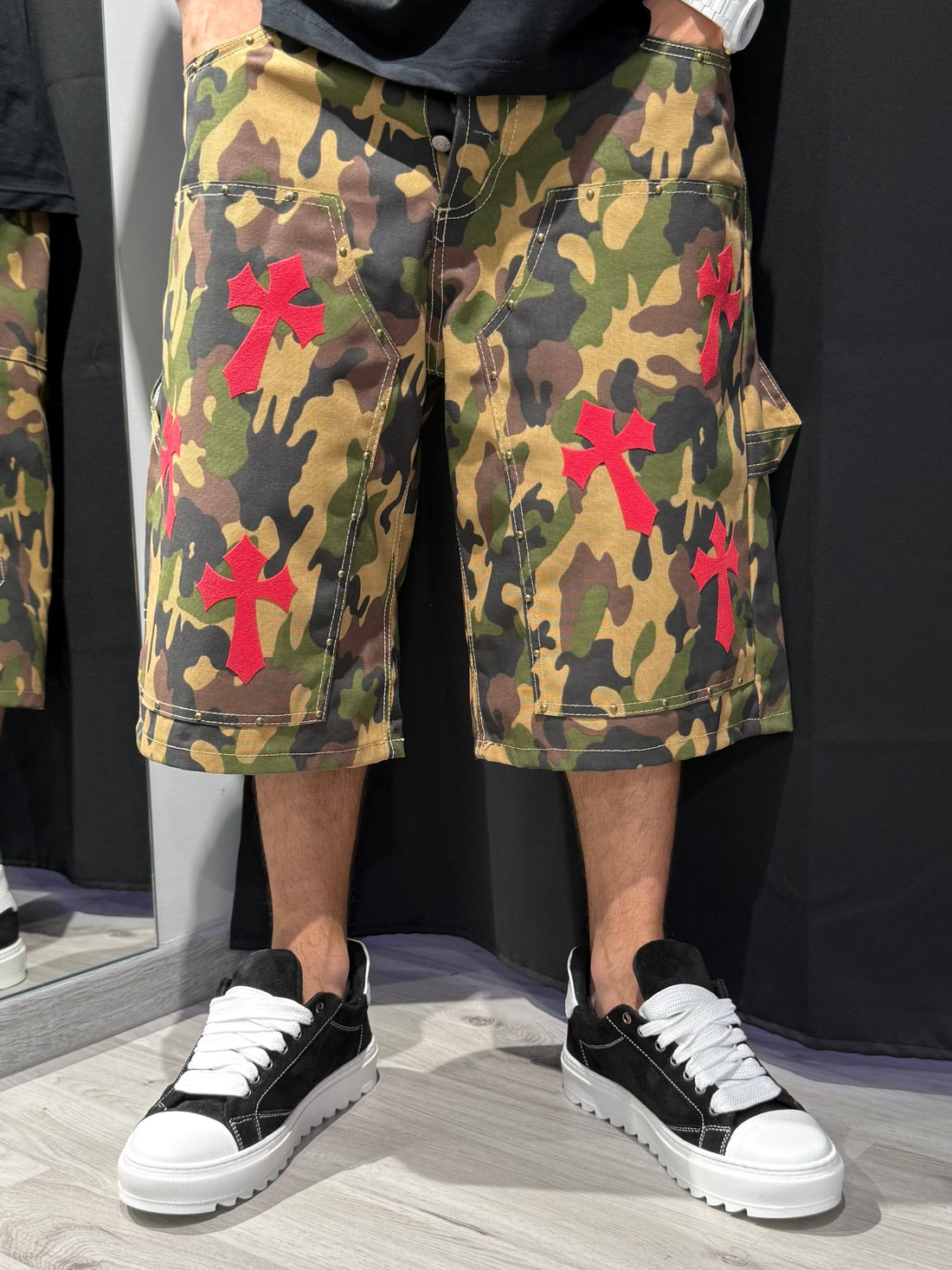 Jorts Military Cross
