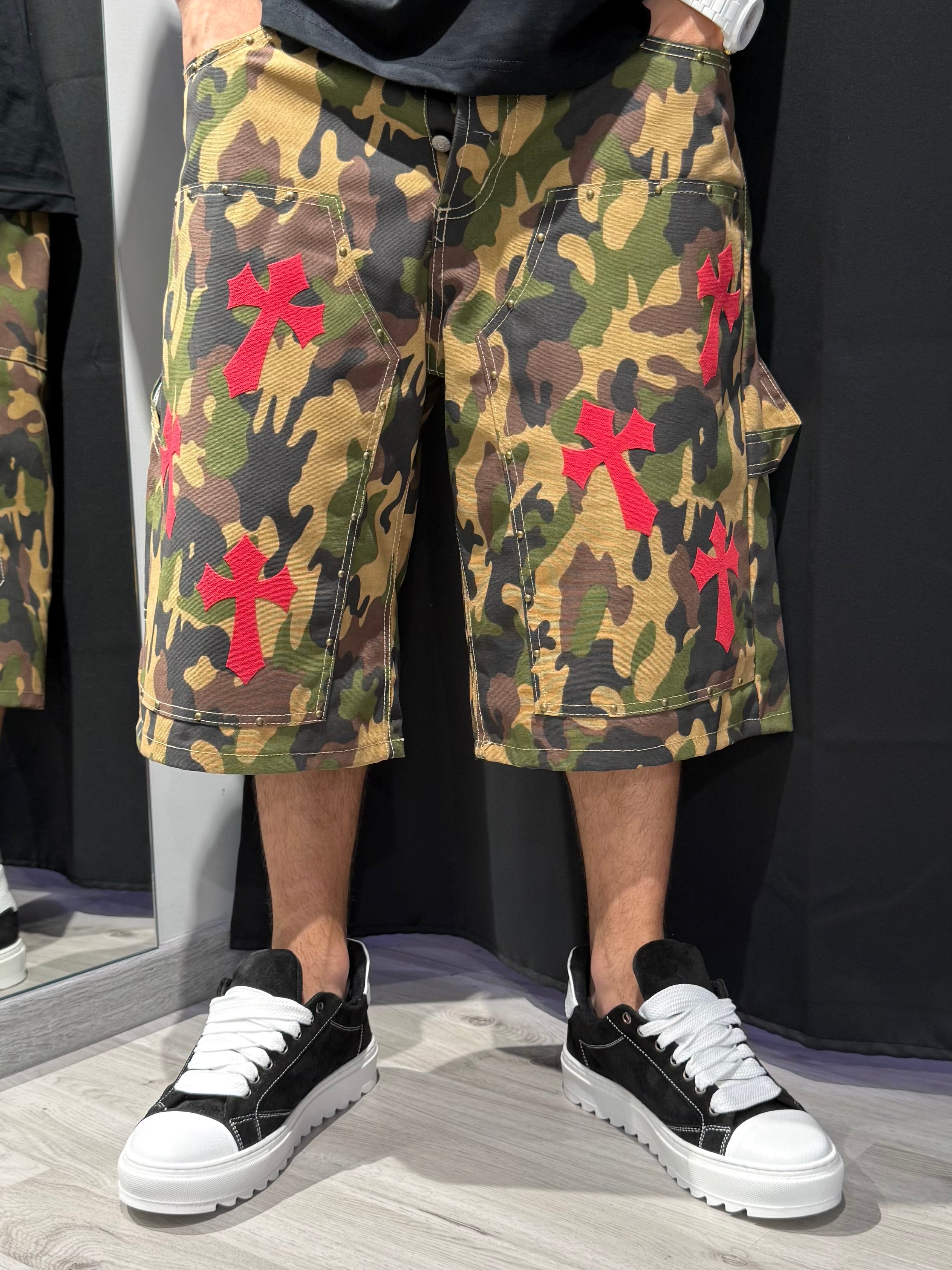 Jorts Military Cross