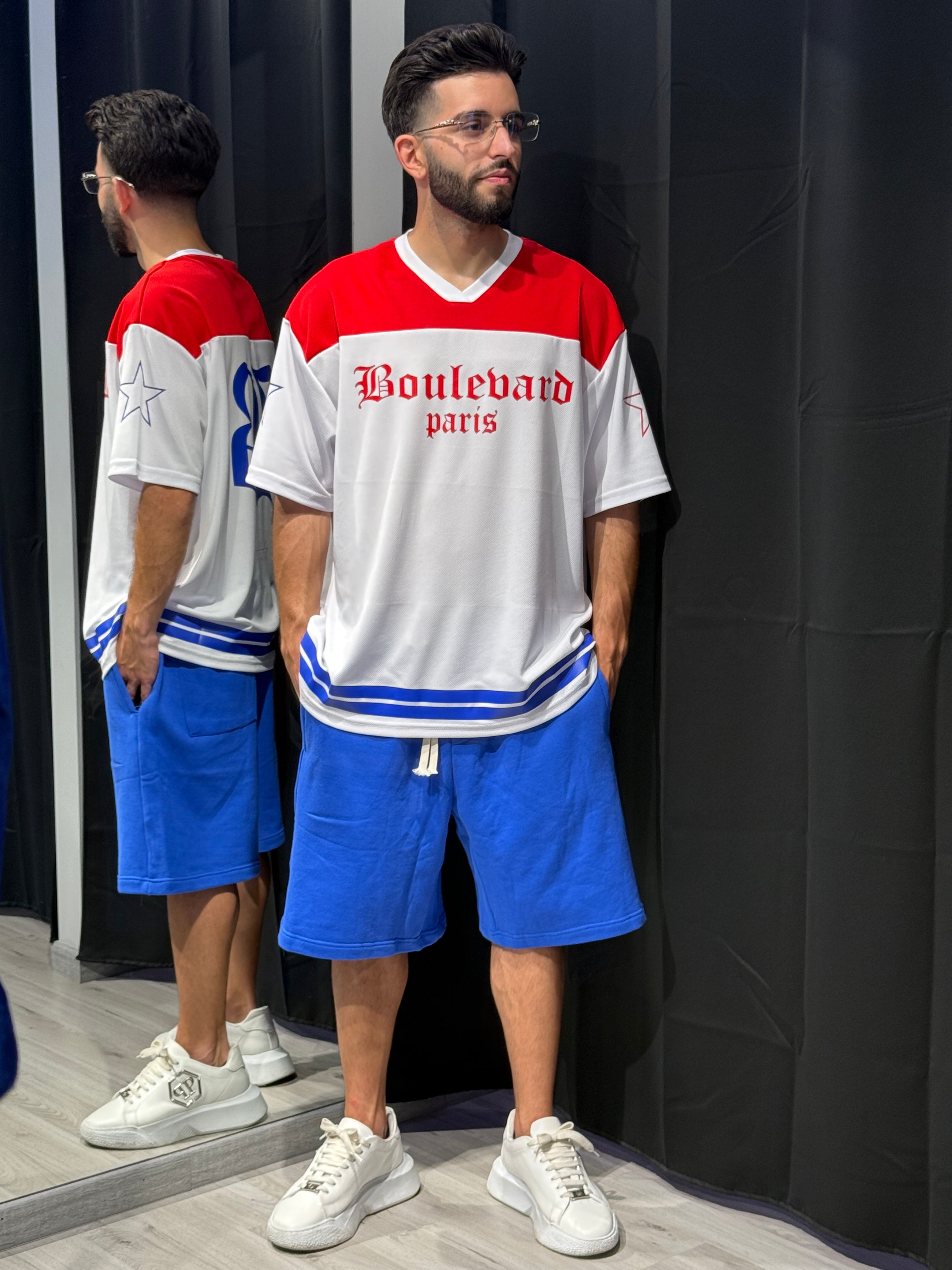 T-shirt Boulebard