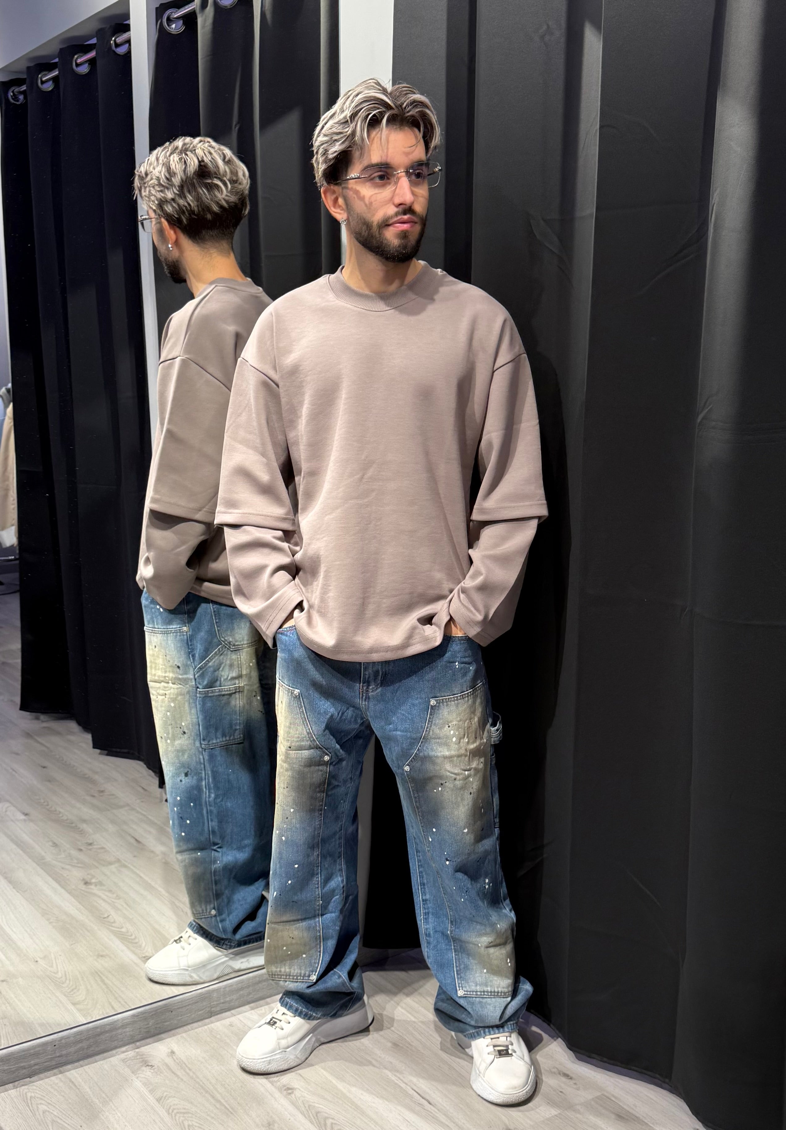 LongSleeve Doppia Manica