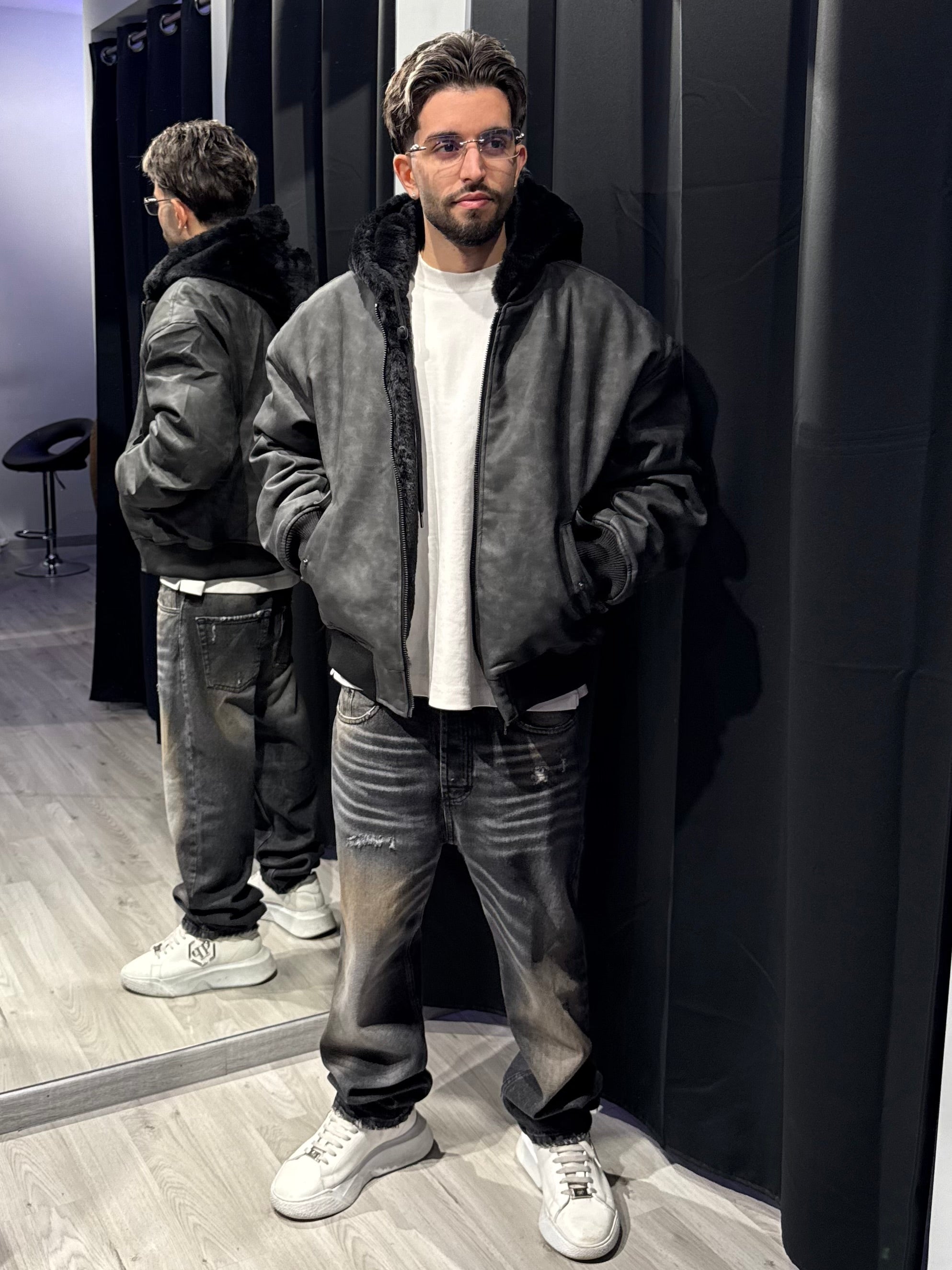 Giubbotto Double Fit Reverse