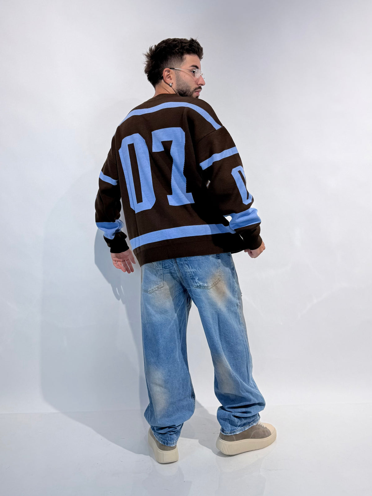 Maglione Black District