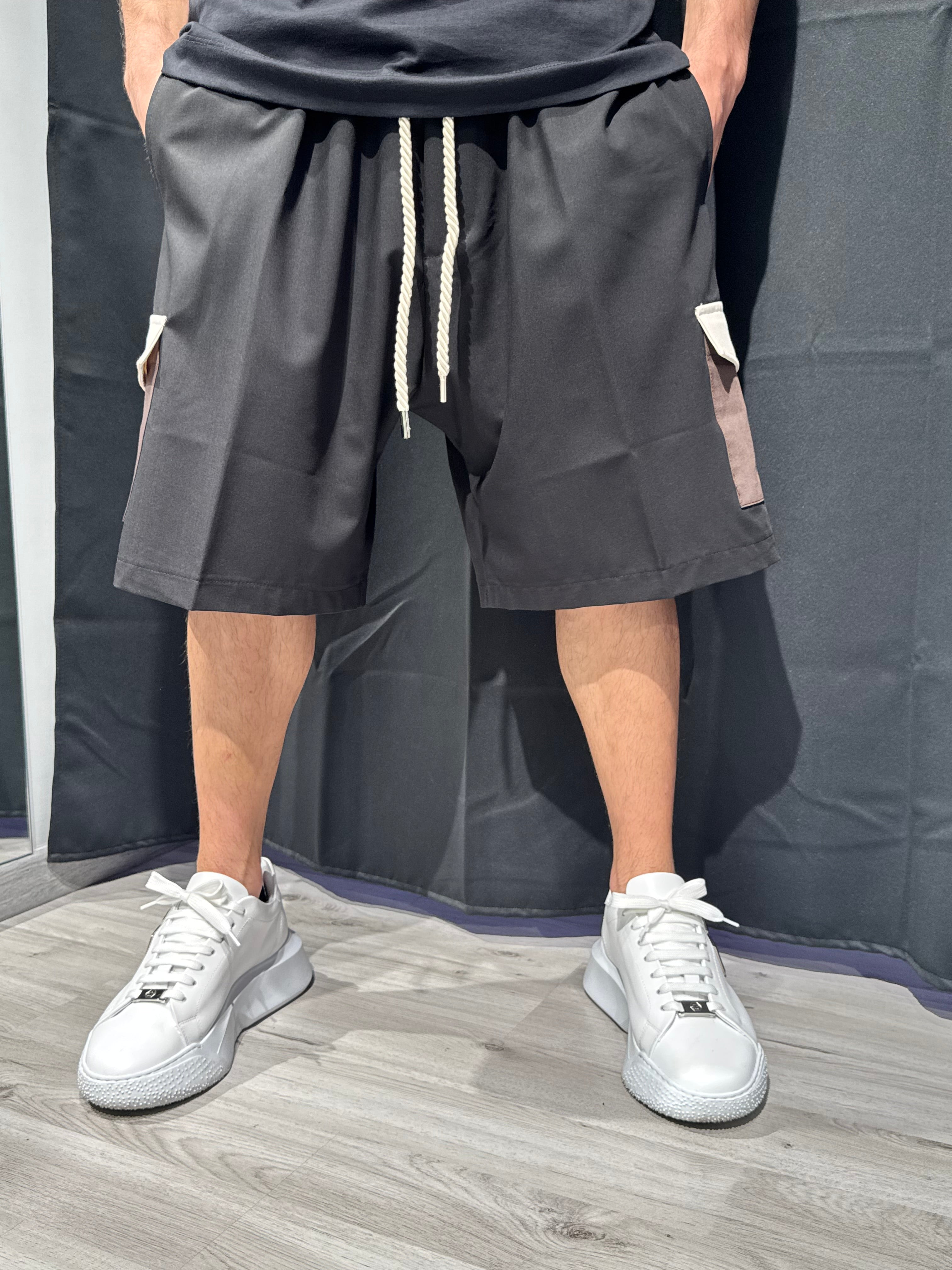 Pantaloncino Sartoriale Pocket