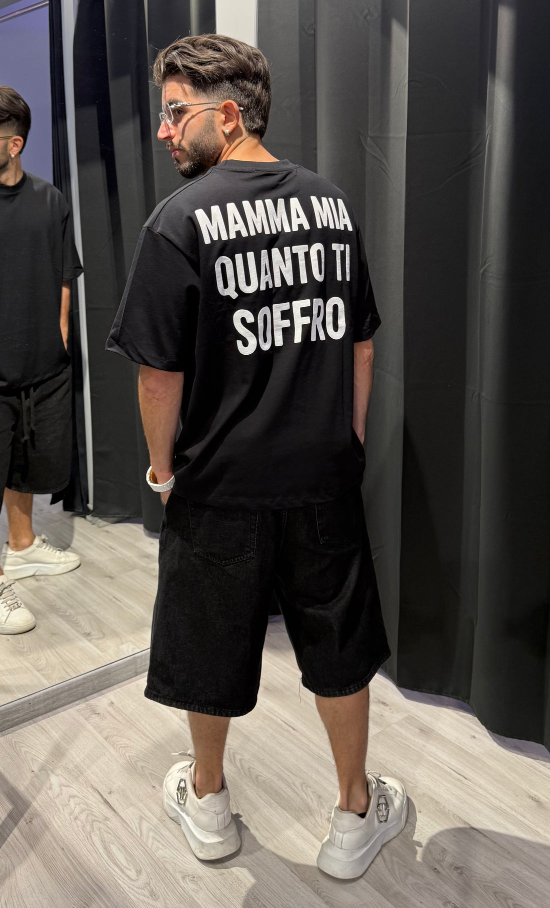 T-shirt Mamma Mia Quanto Ti Soffro