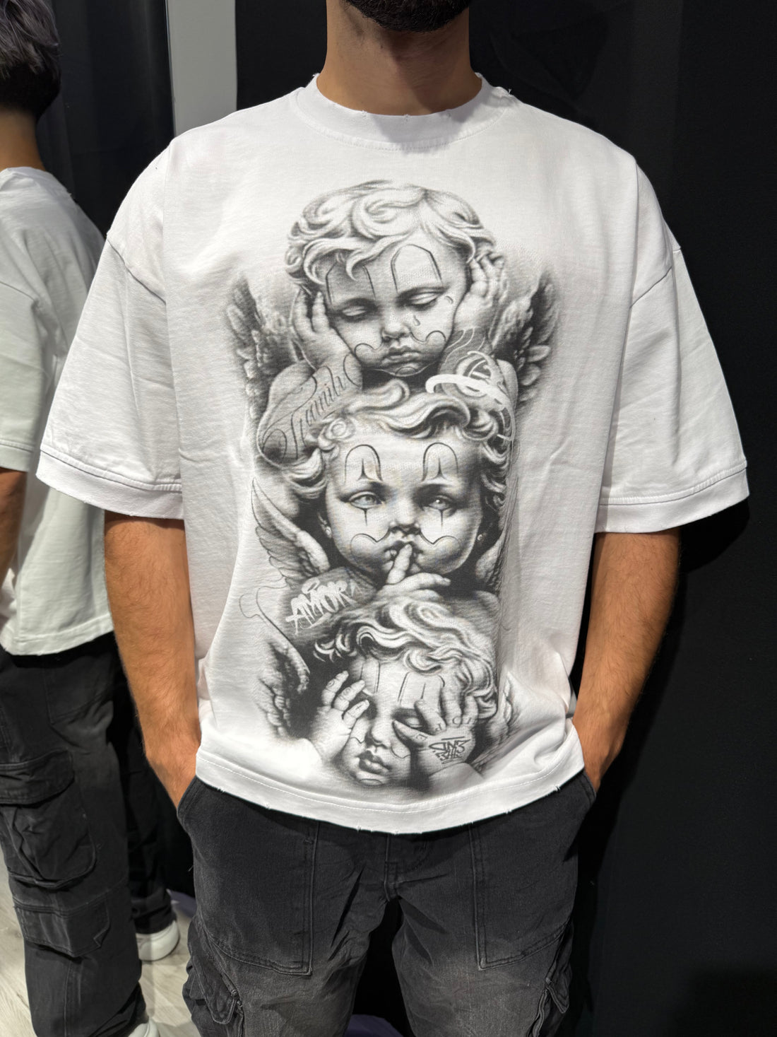 T-shirt Angelo 3 Facce