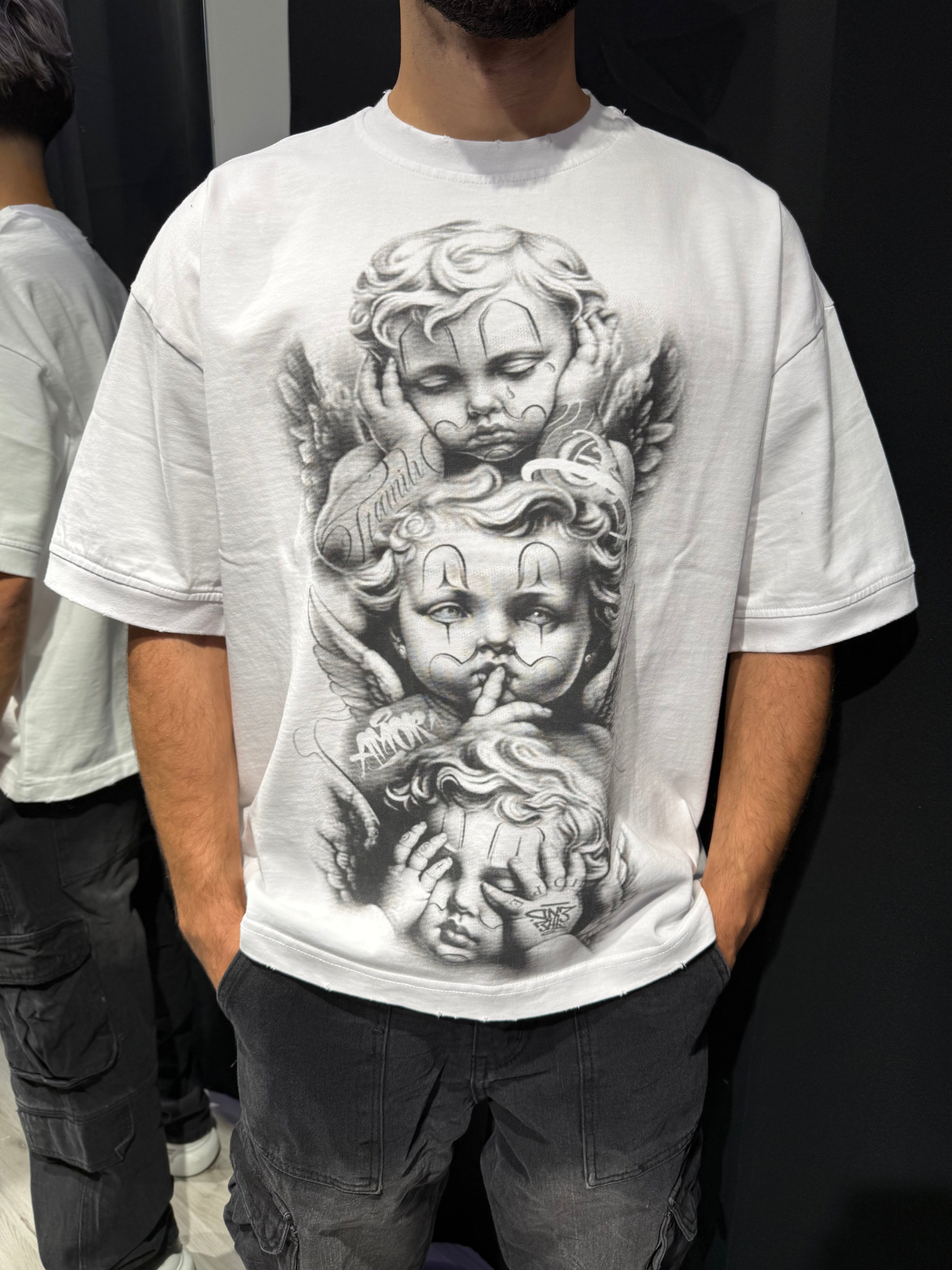 T-shirt Angelo 3 Facce