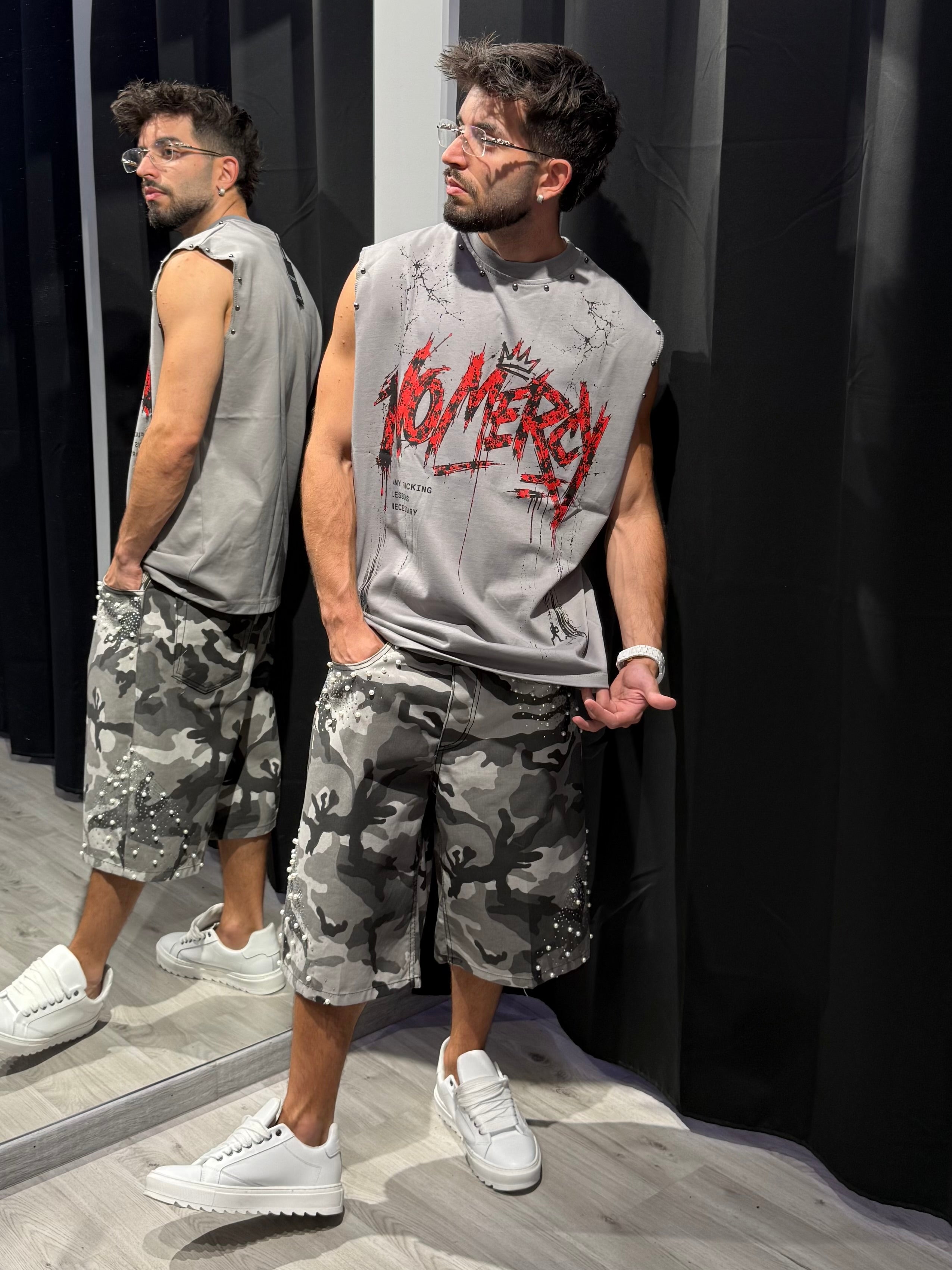 Canotta No Mercy