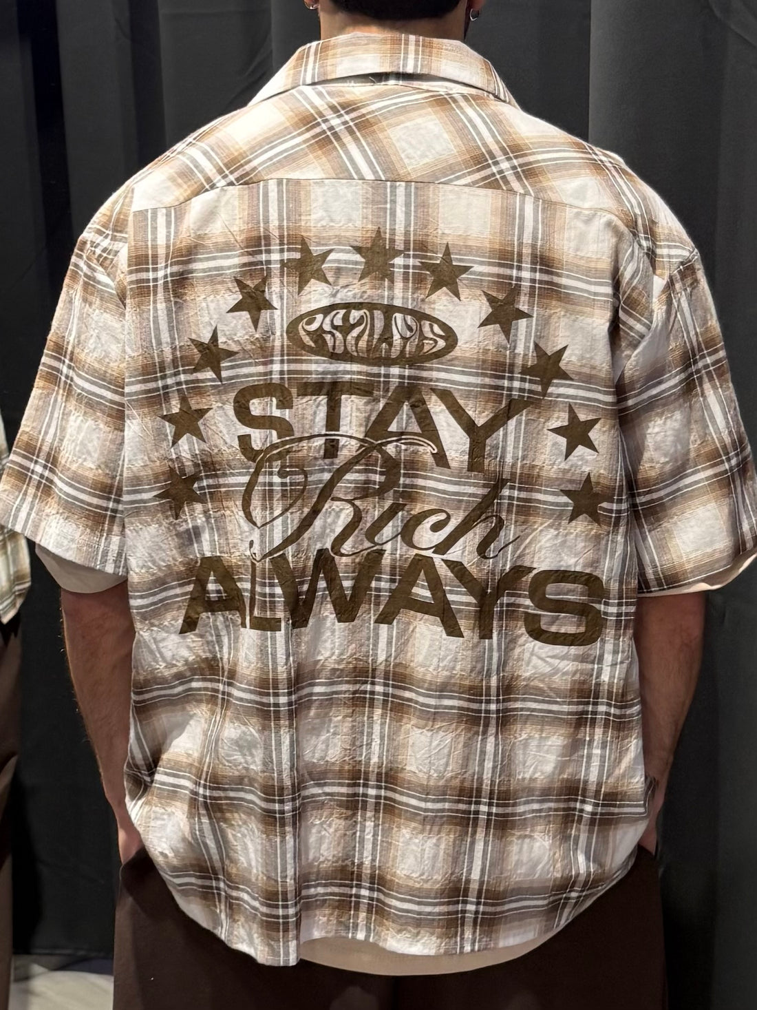 Camicia Stay Rich Always