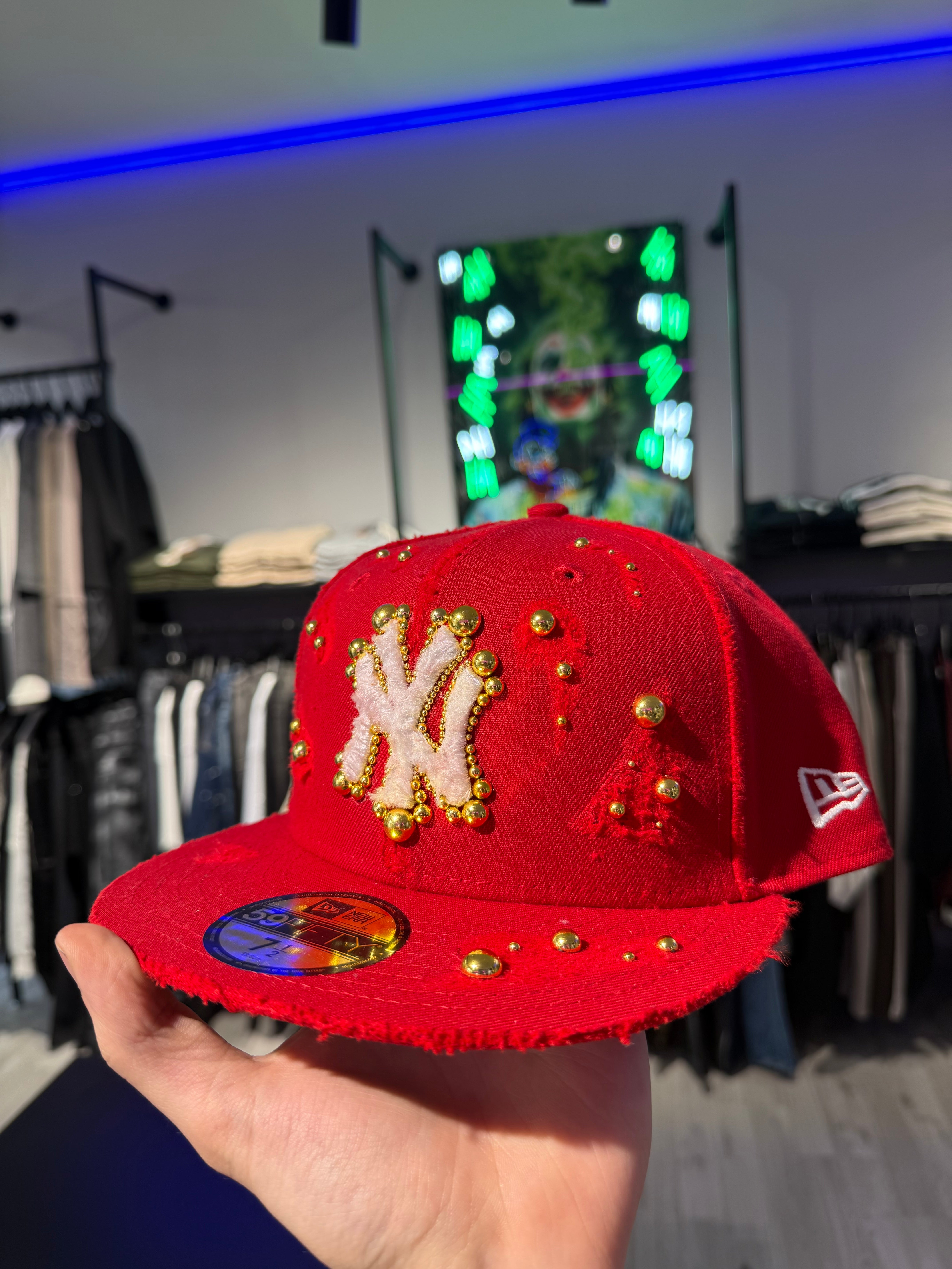 Cappello Custom Perlato D'oro