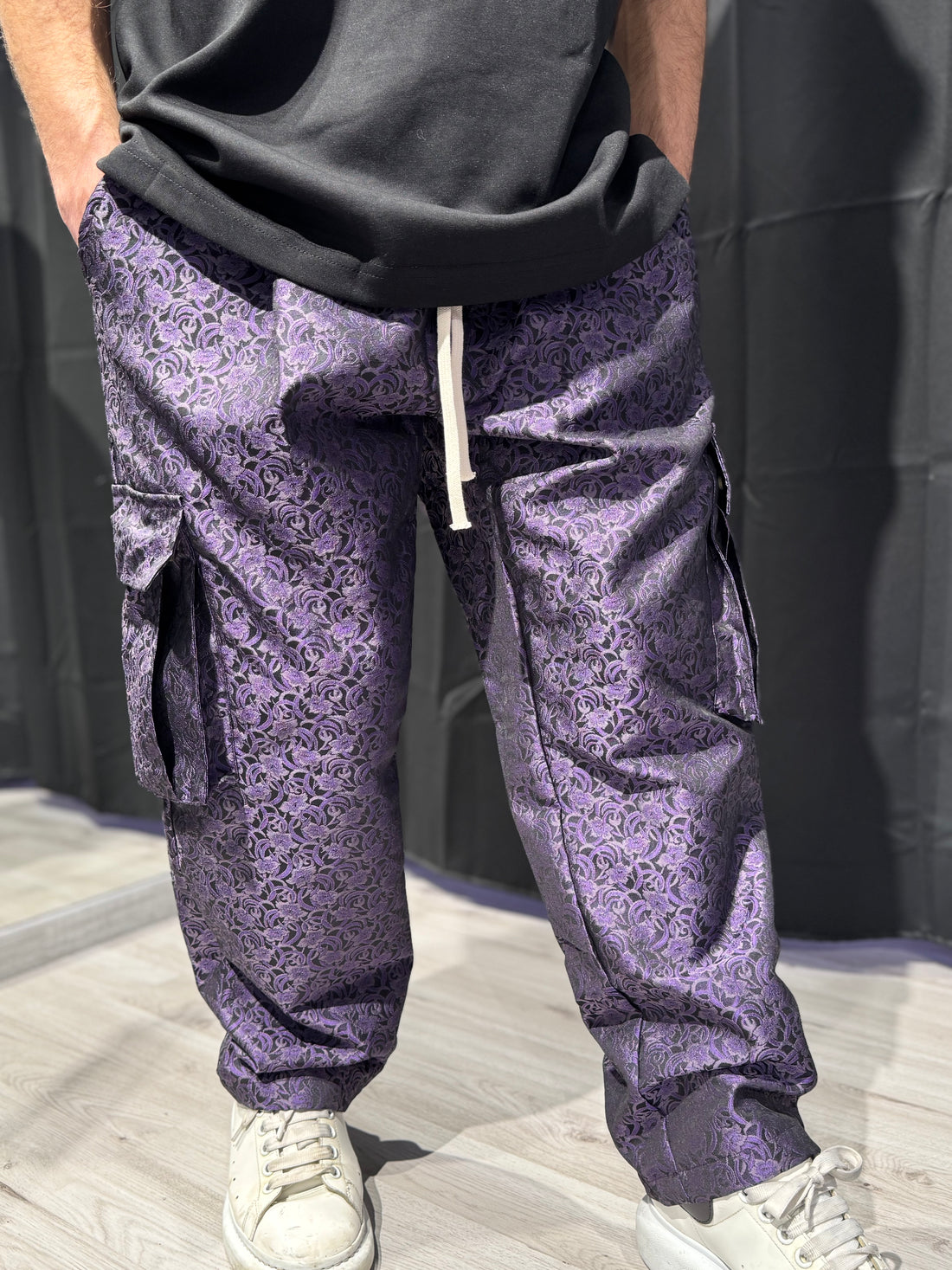 Pantalone Violet Edge