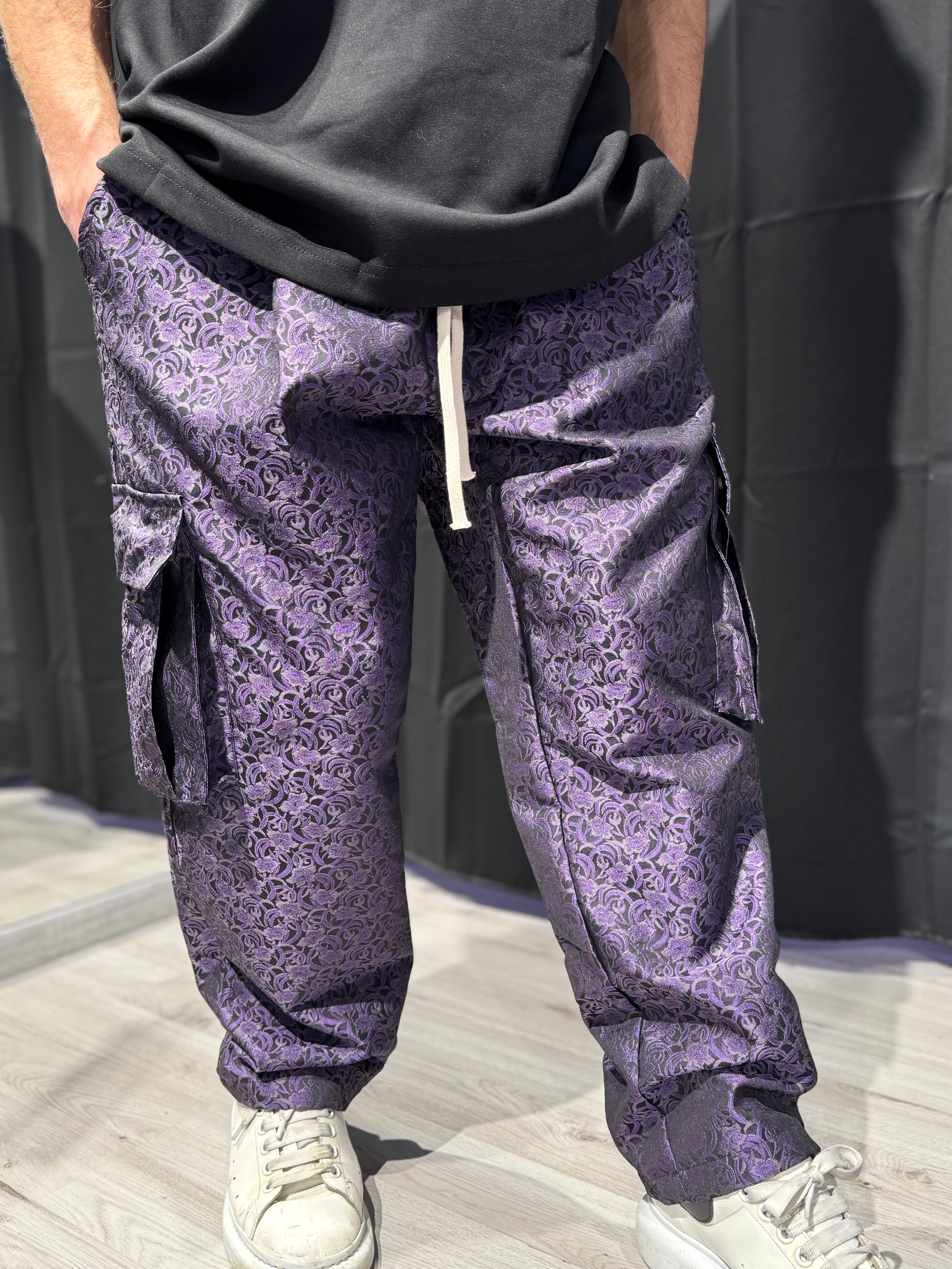 Pantalone Violet Edge