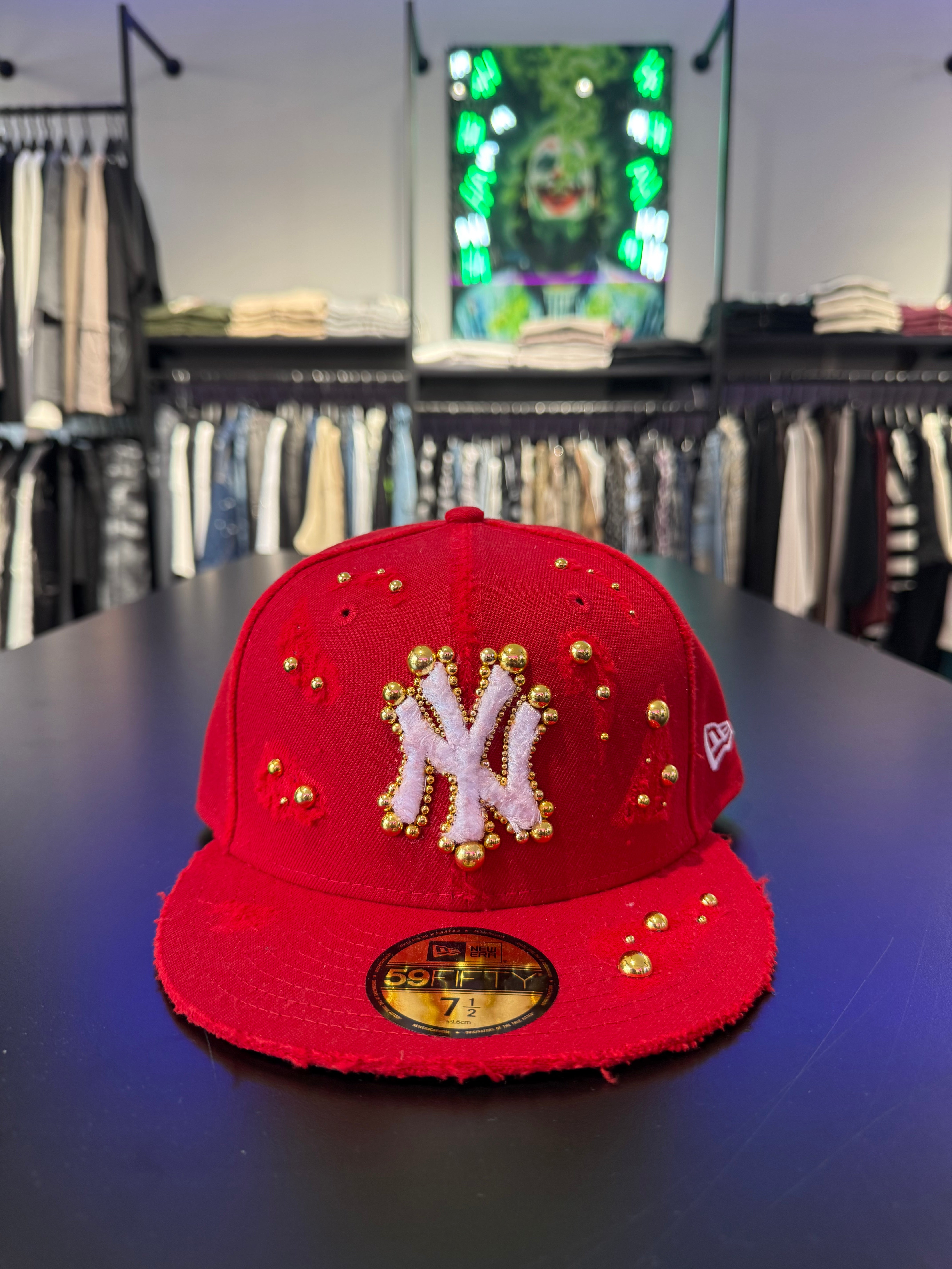 Cappello Custom Perlato D'oro