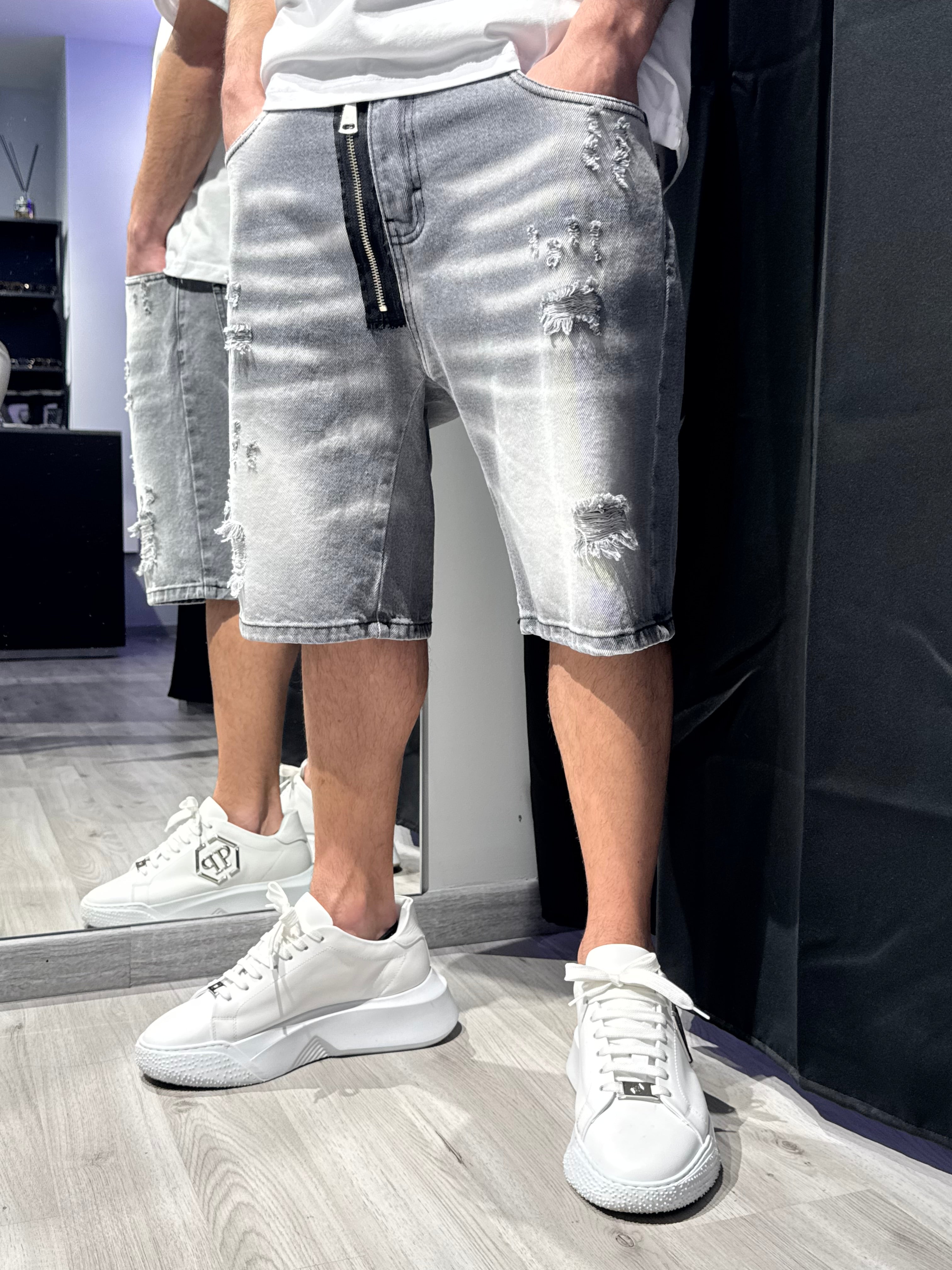 Jeans Fumè