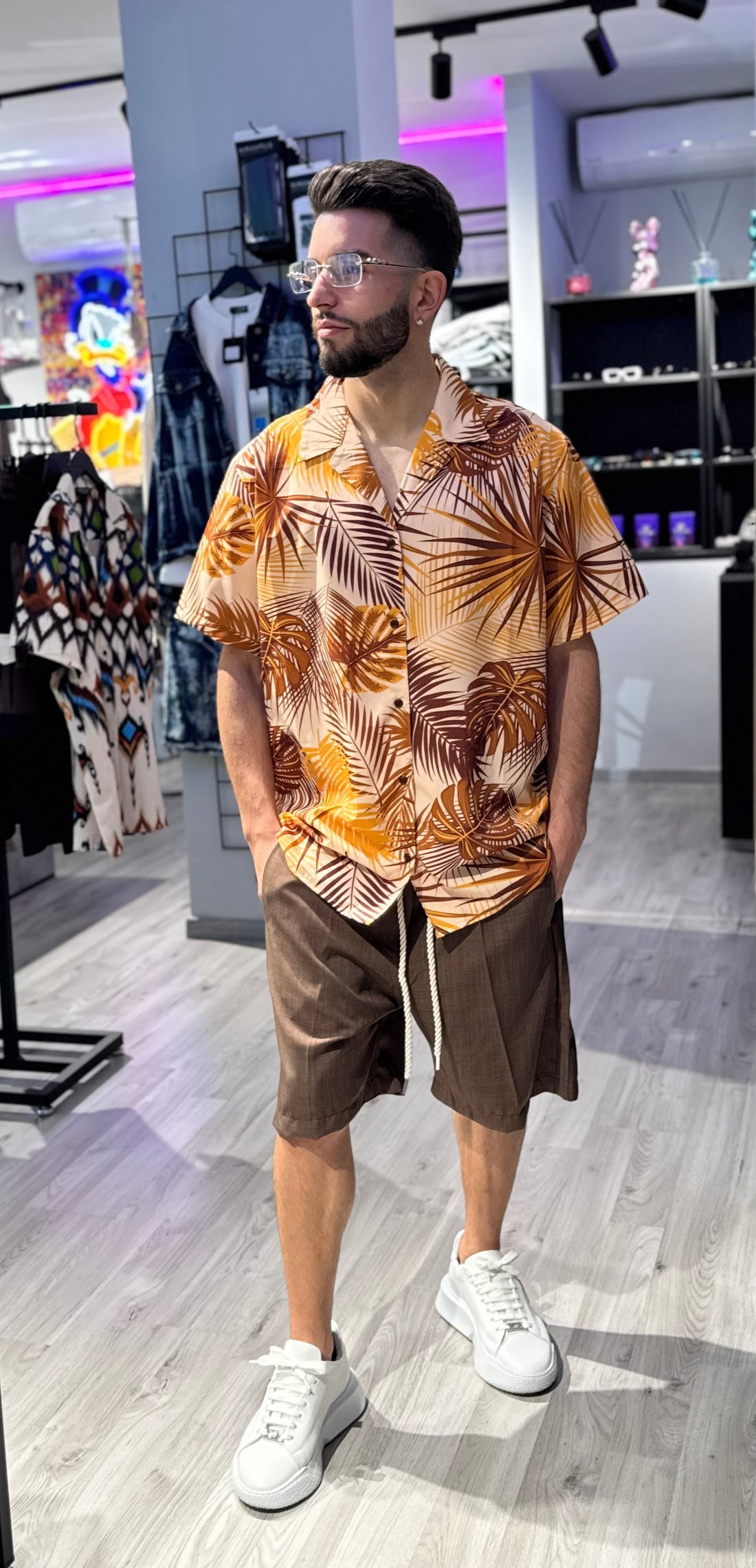 Camicia Sartoriale Hawai