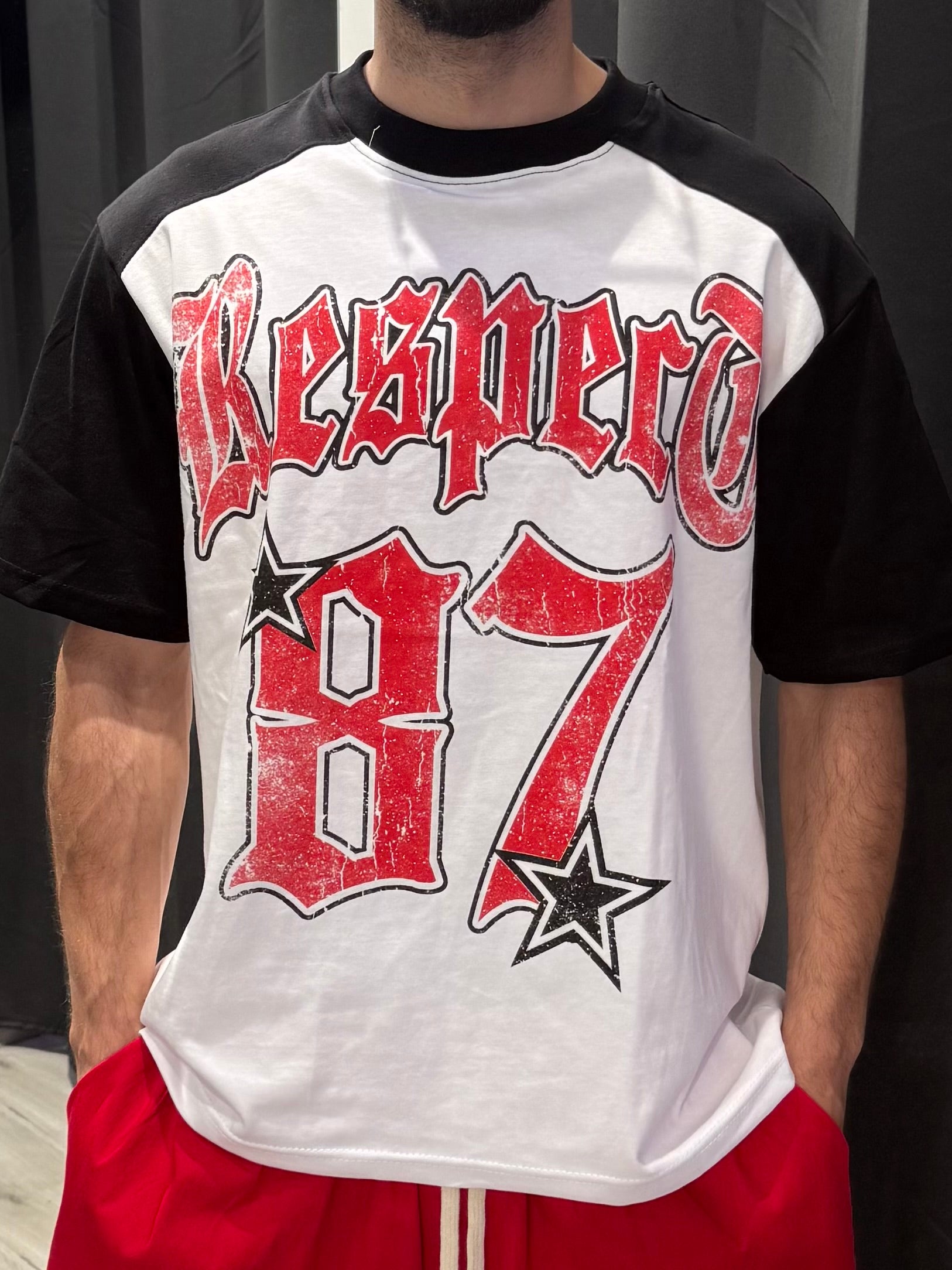 T-shirt Respect