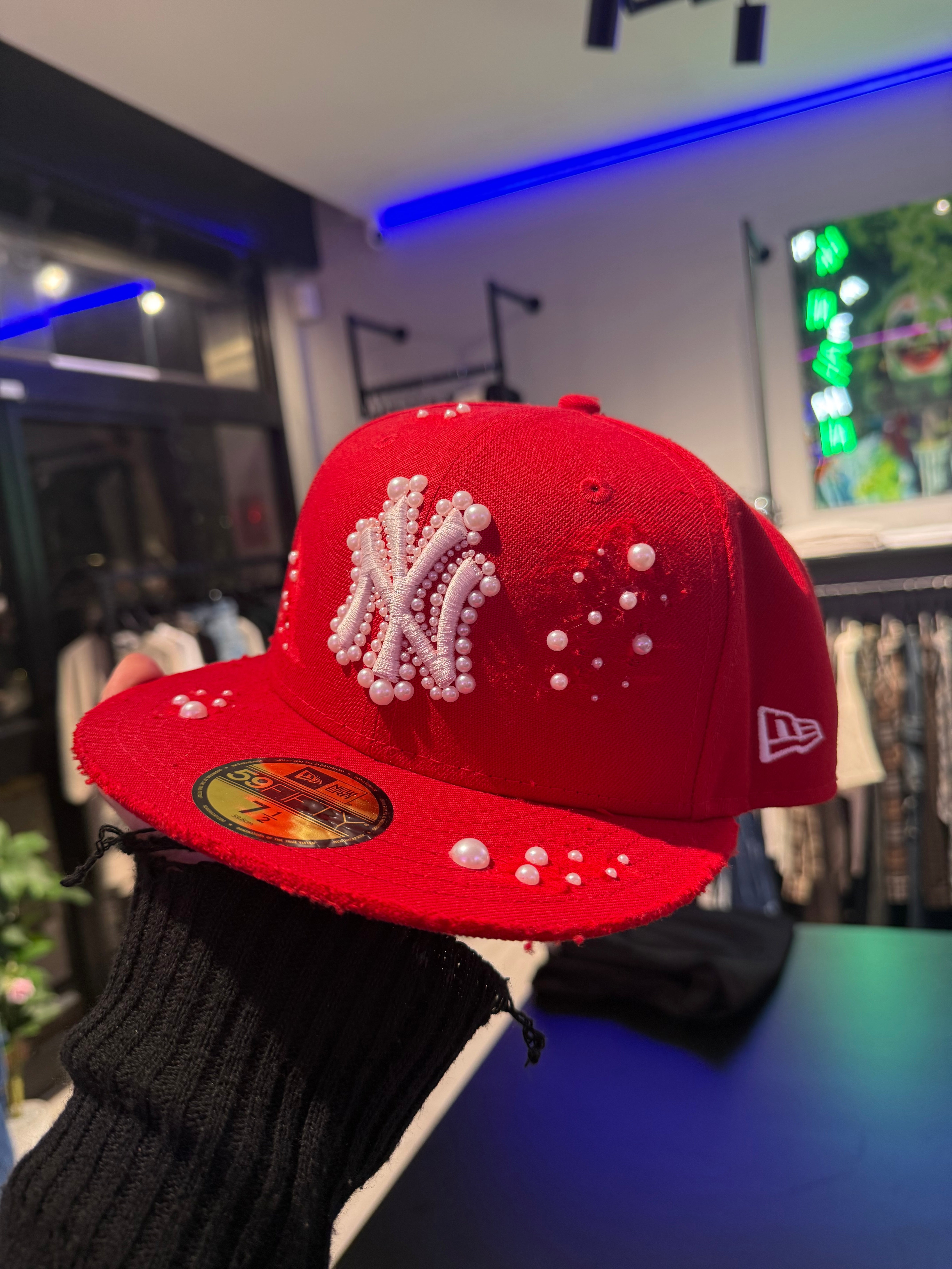 Cappello Custom Perlato