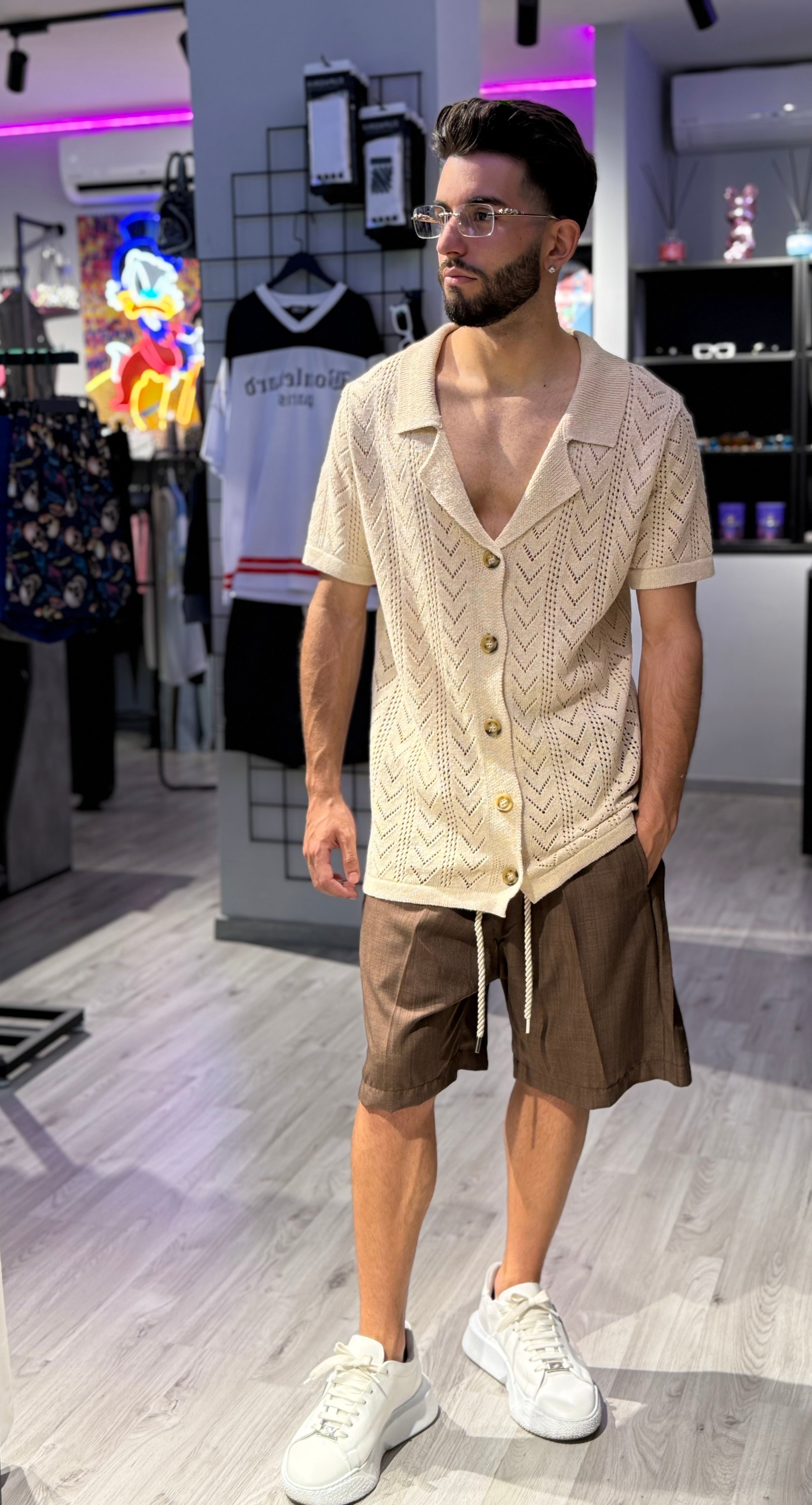 T-shirt mod Cardigan