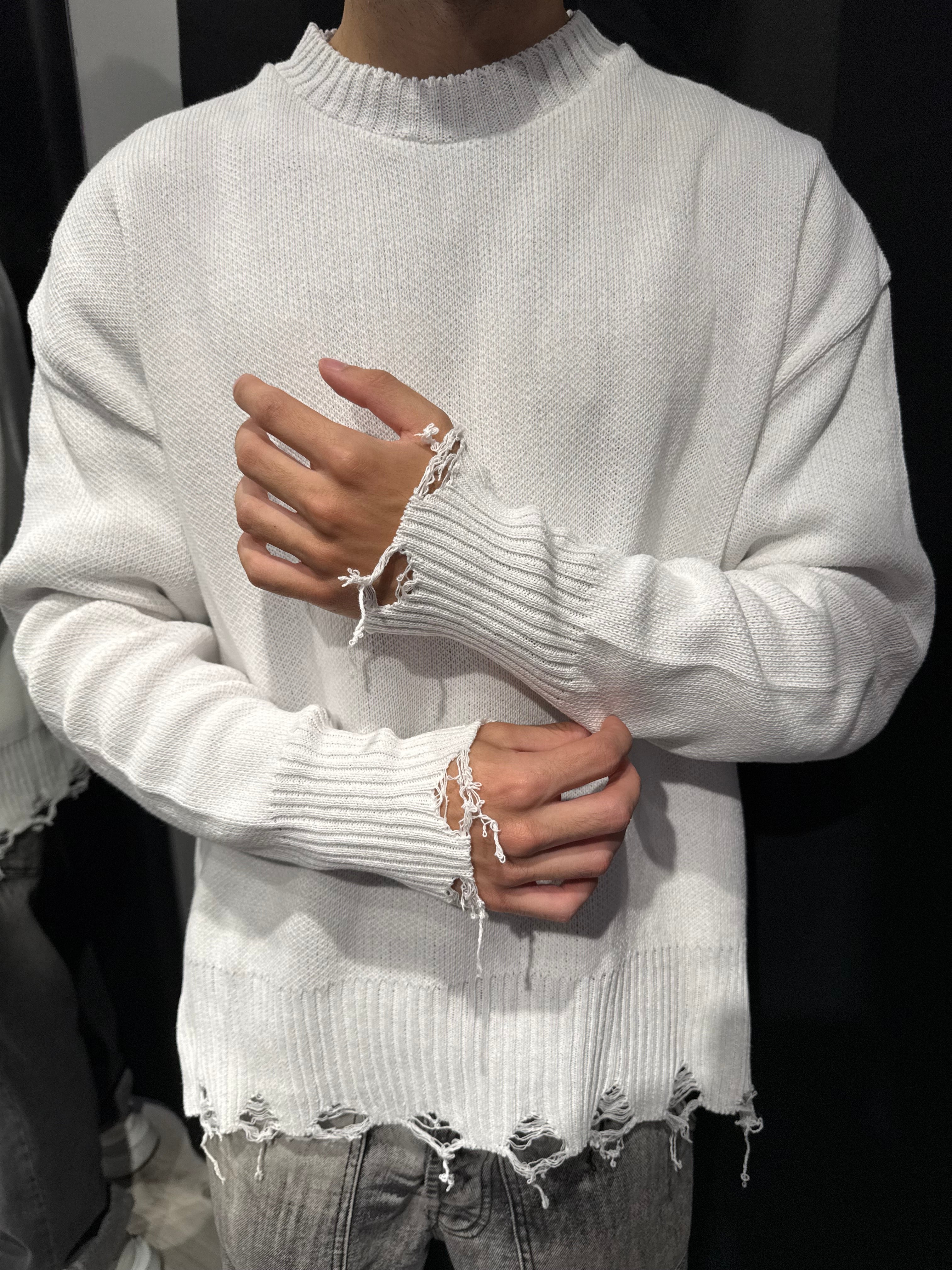 Maglione Sfrangiato