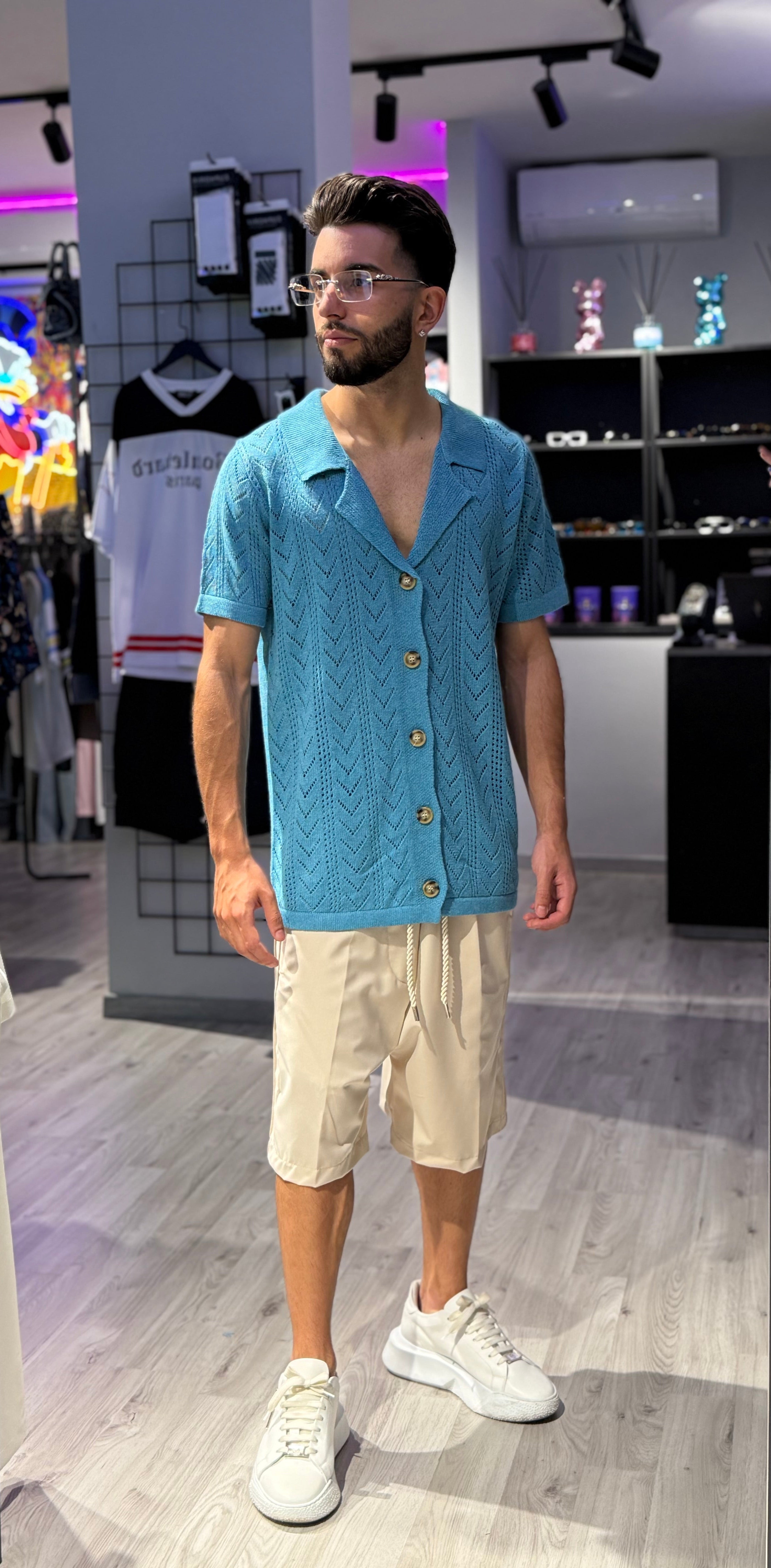 T-shirt mod Cardigan