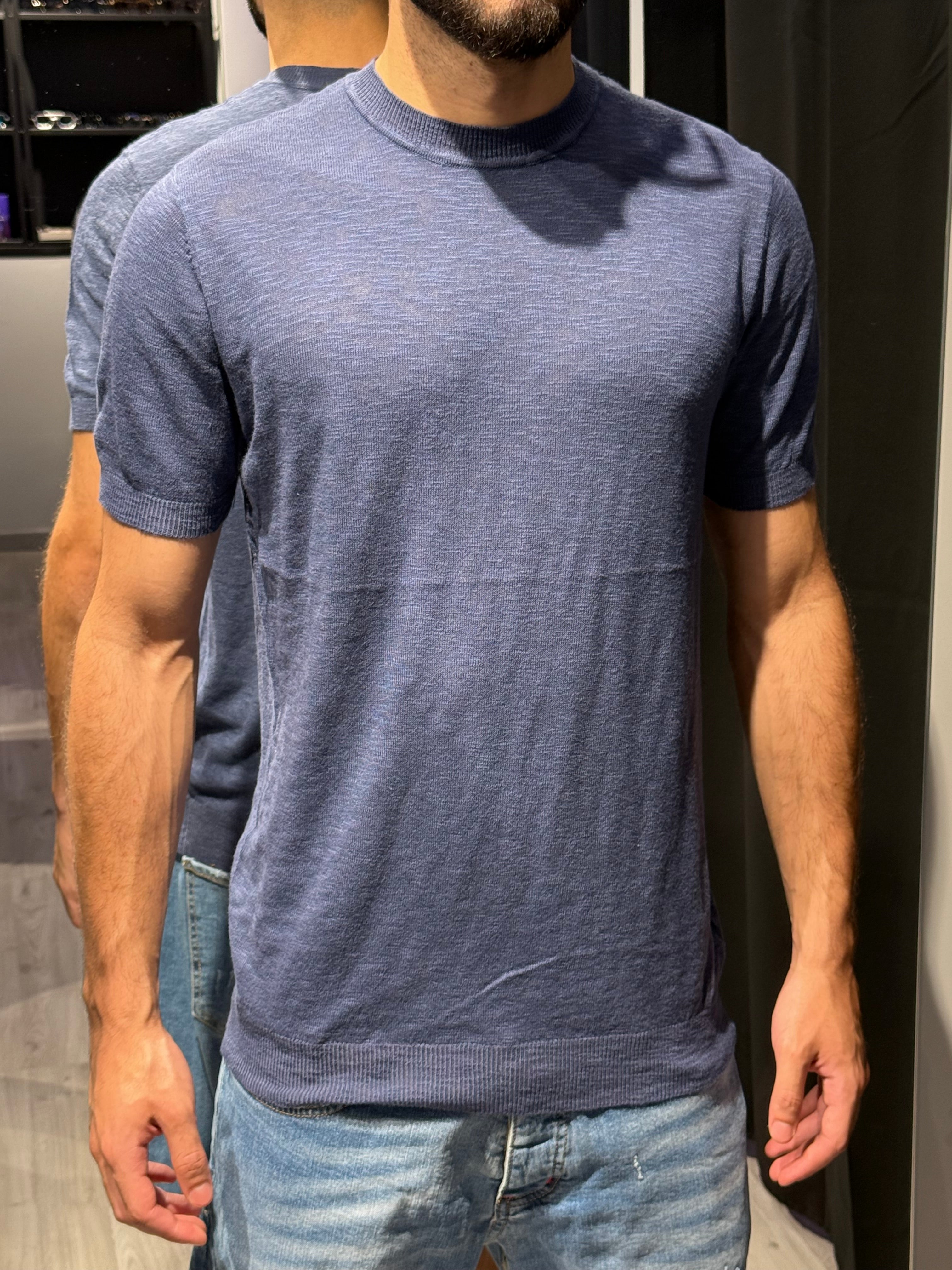 T-shirt in Filo