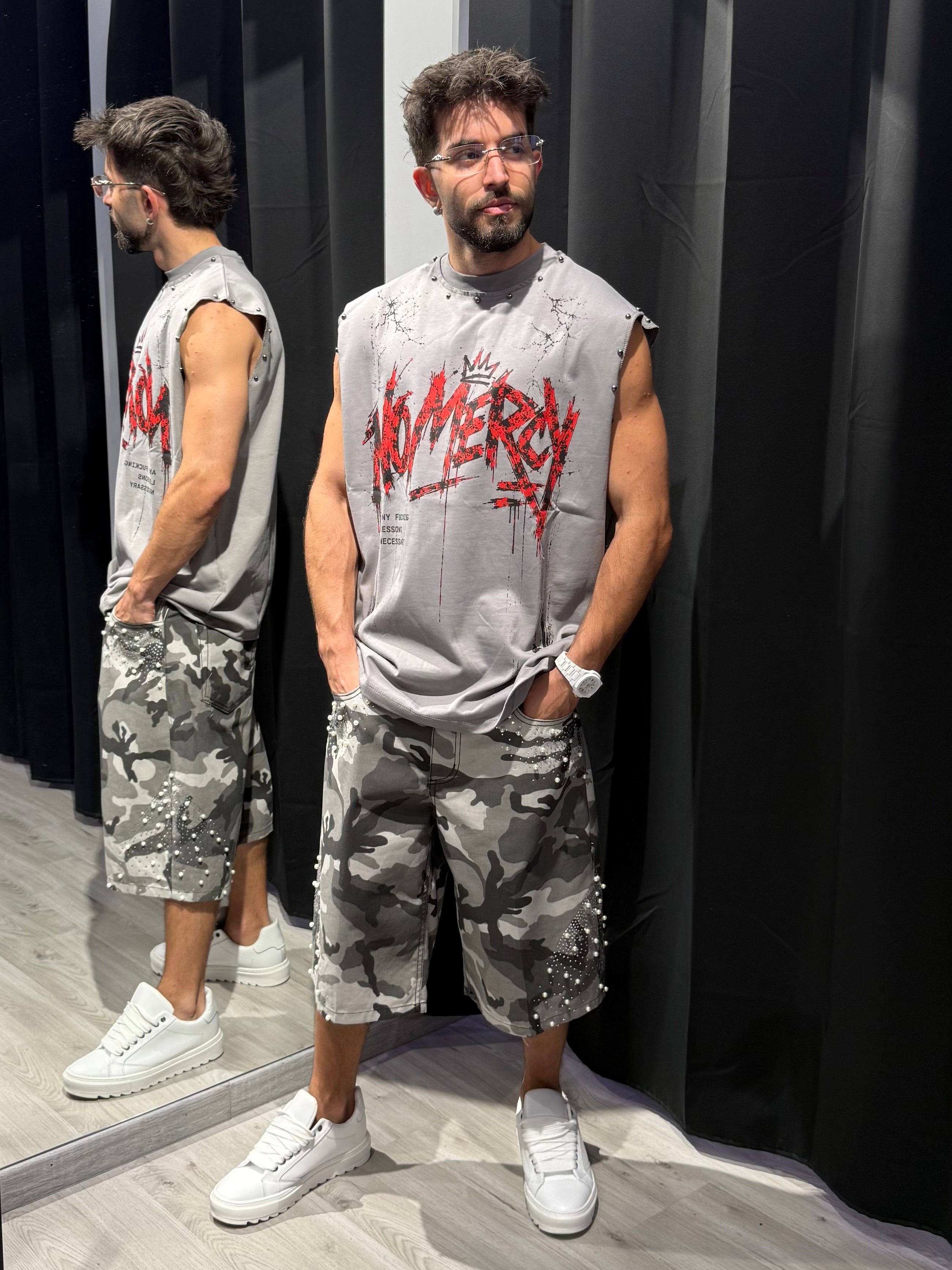 Canotta No Mercy