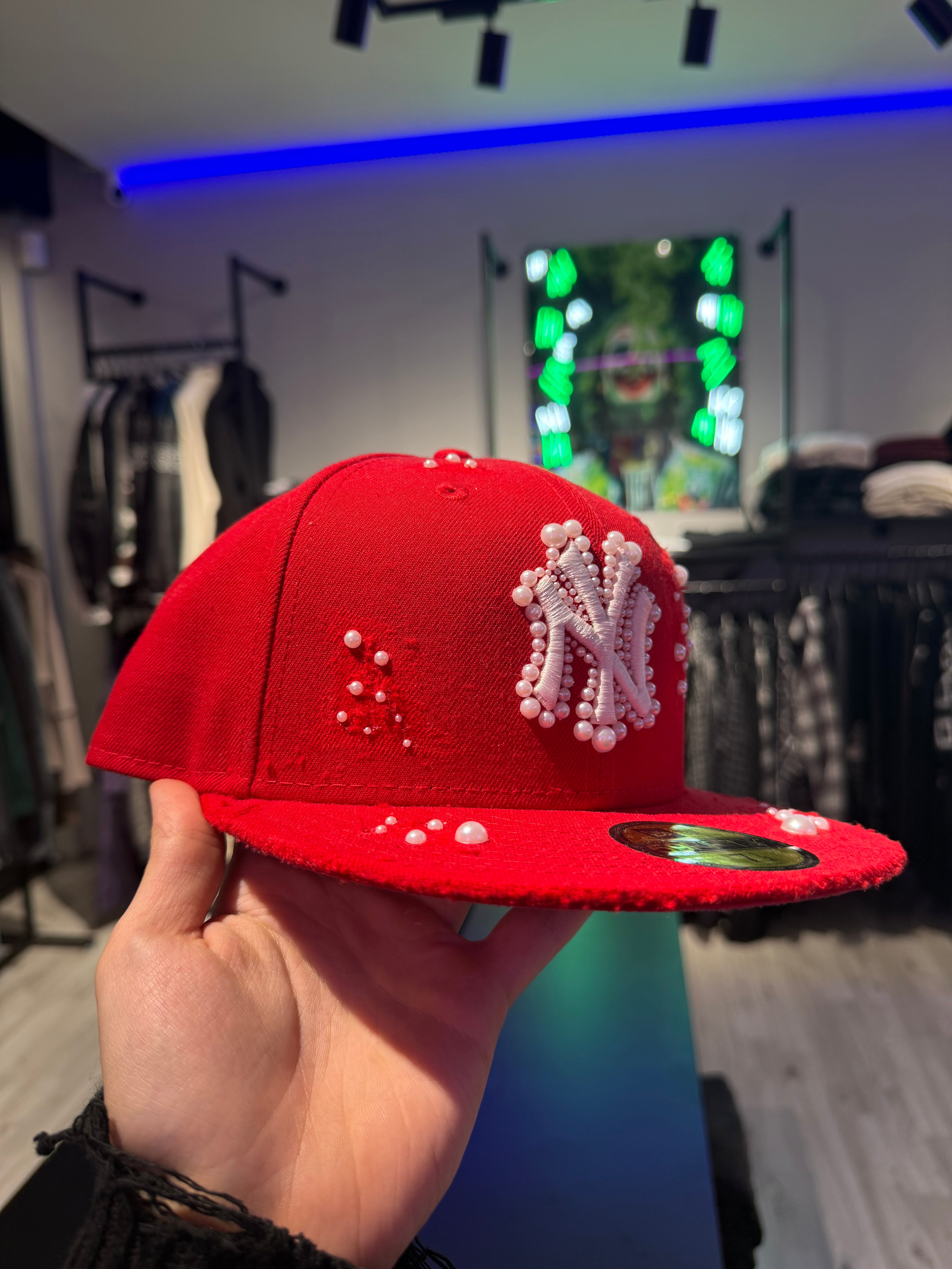 Cappello Custom Perlato