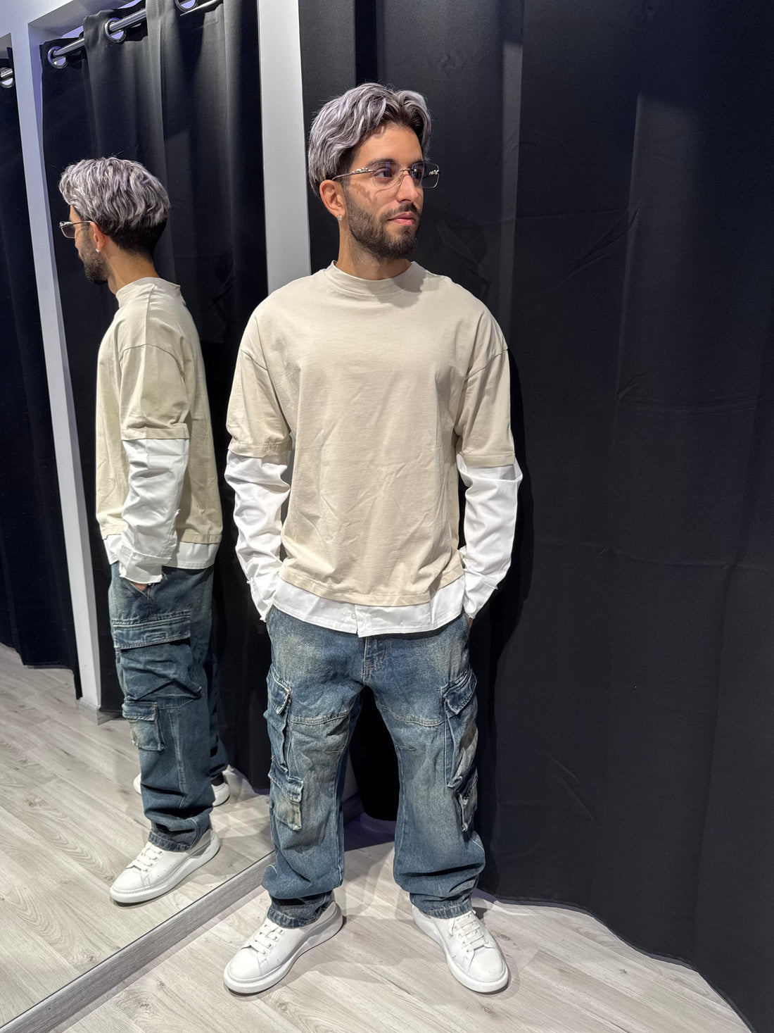 Jeans Desert Wash Cargo