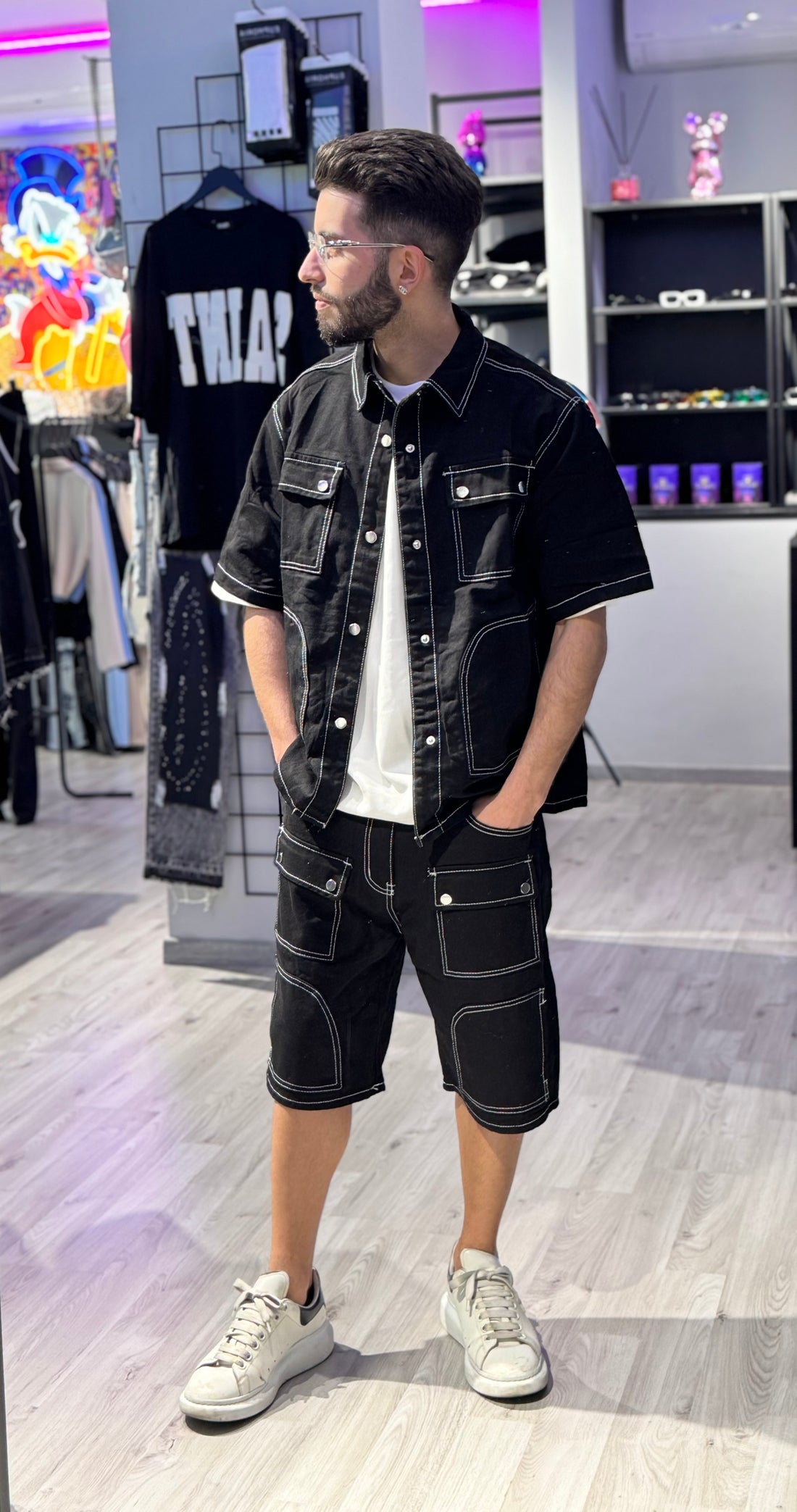 Coordinato Black