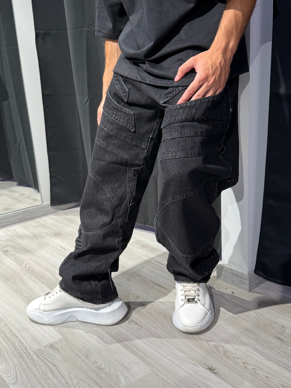 Jeans mod Robot