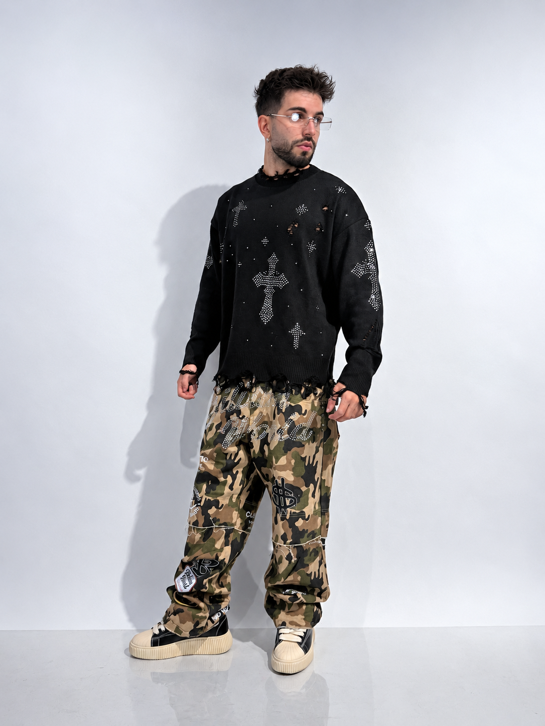 Maglione Croicx
