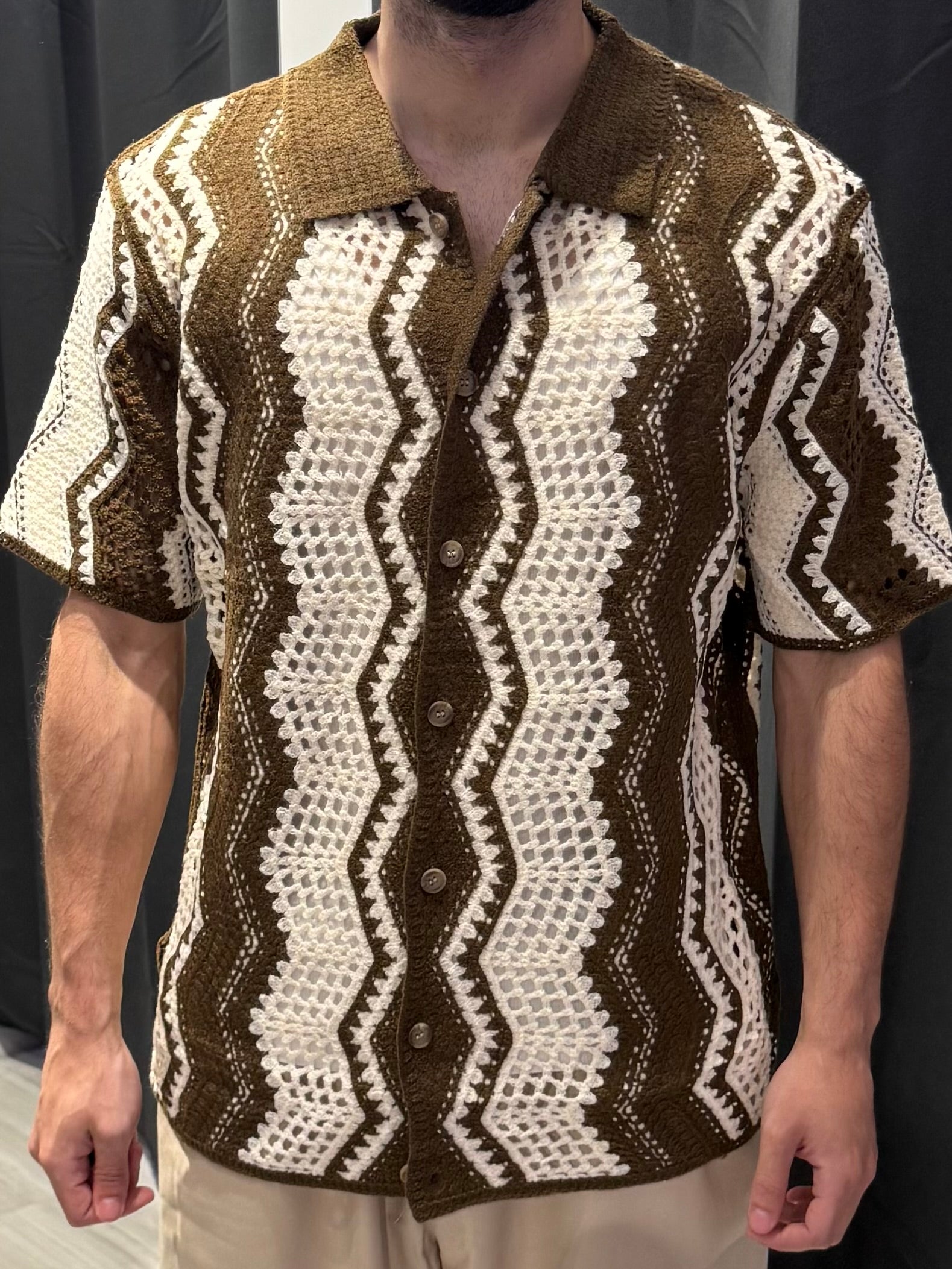 Camicia Mykonos