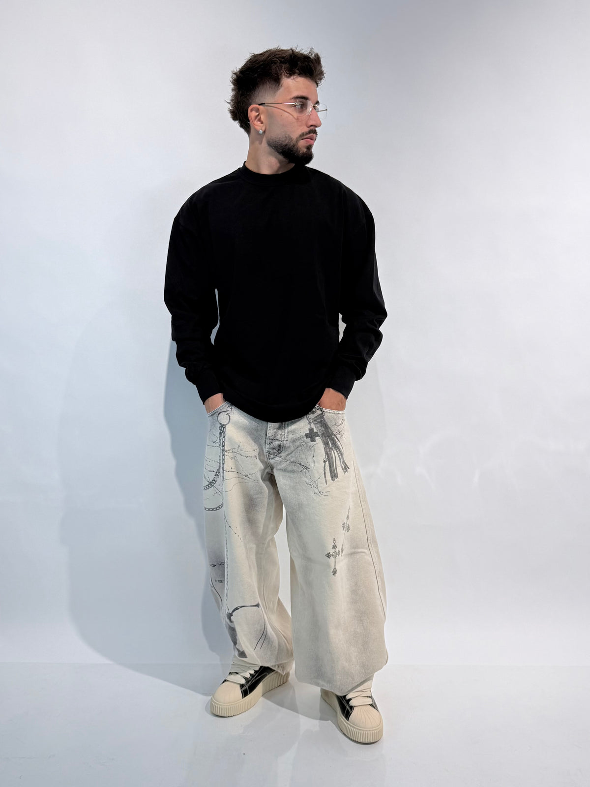 LongSleeve Polsino Stretto