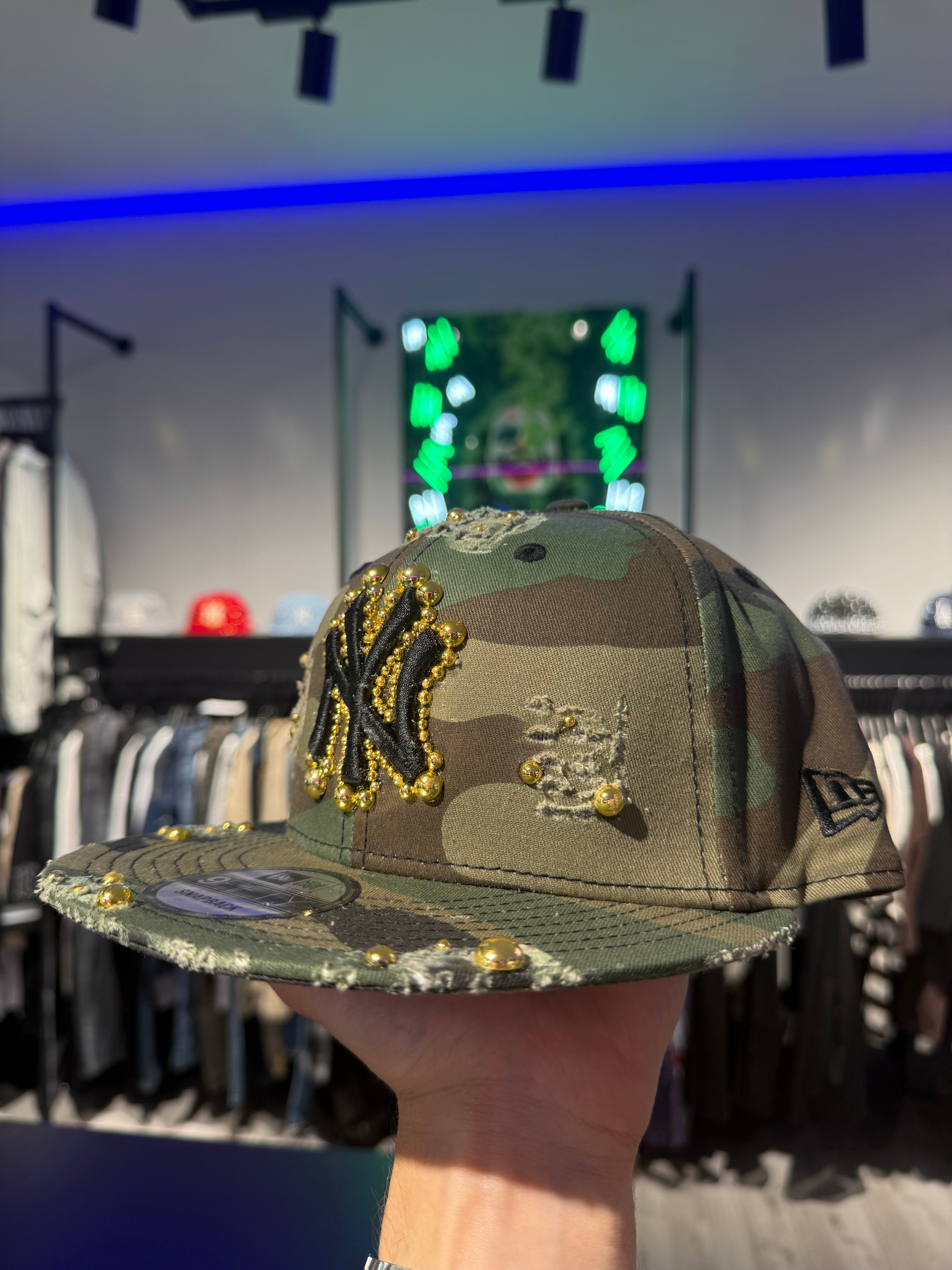 Cappello Custom