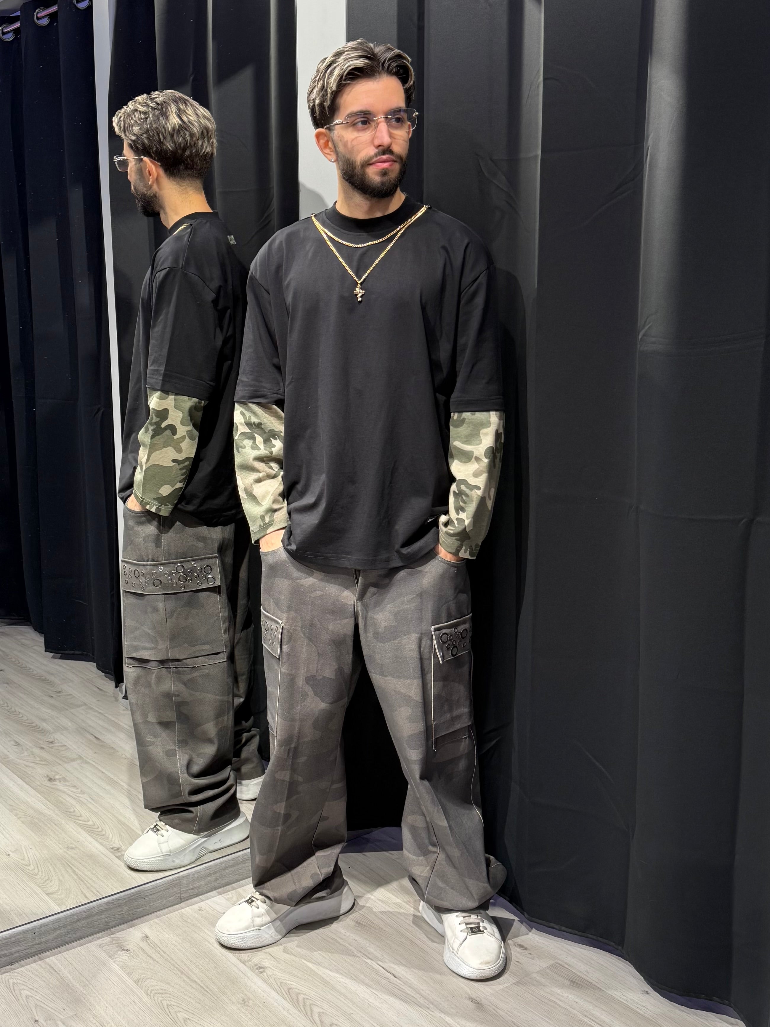 Longsleeve Con Collana