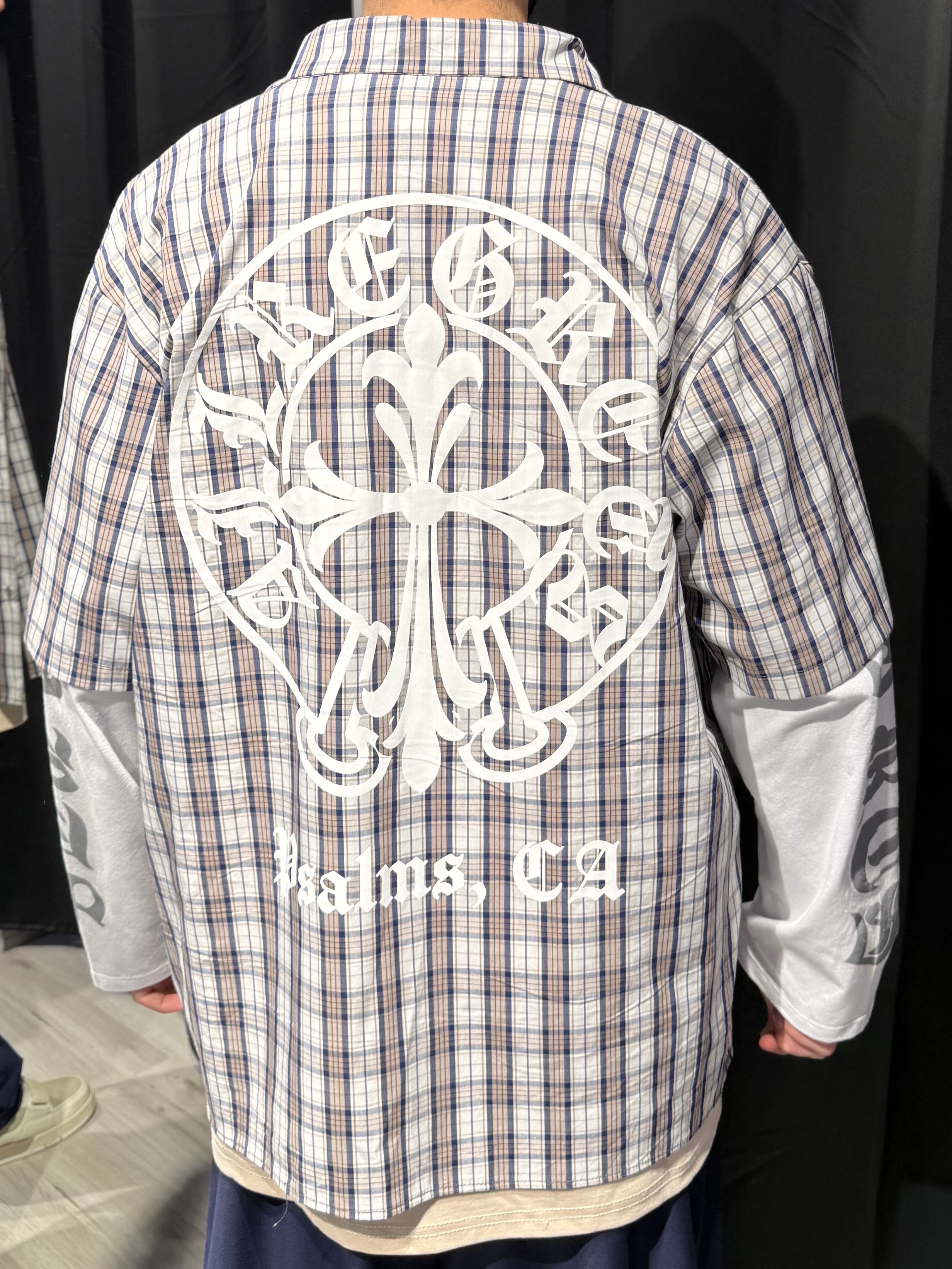 Camicia Chrome Hearts