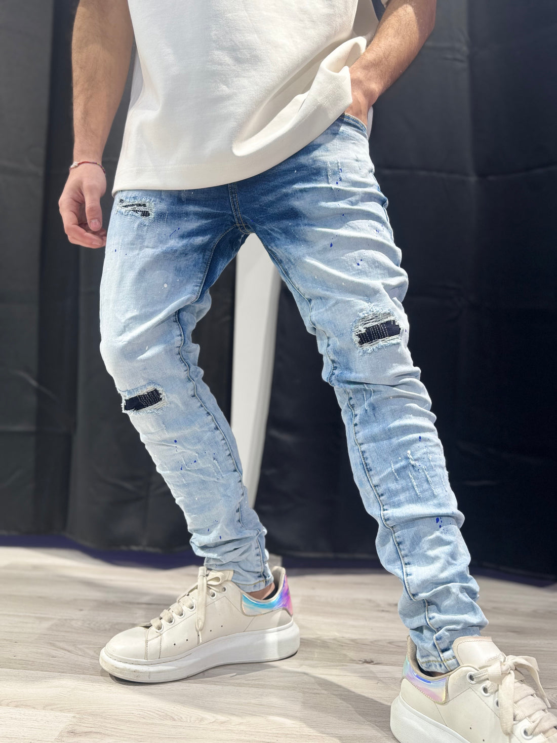 Jeans Washed Out