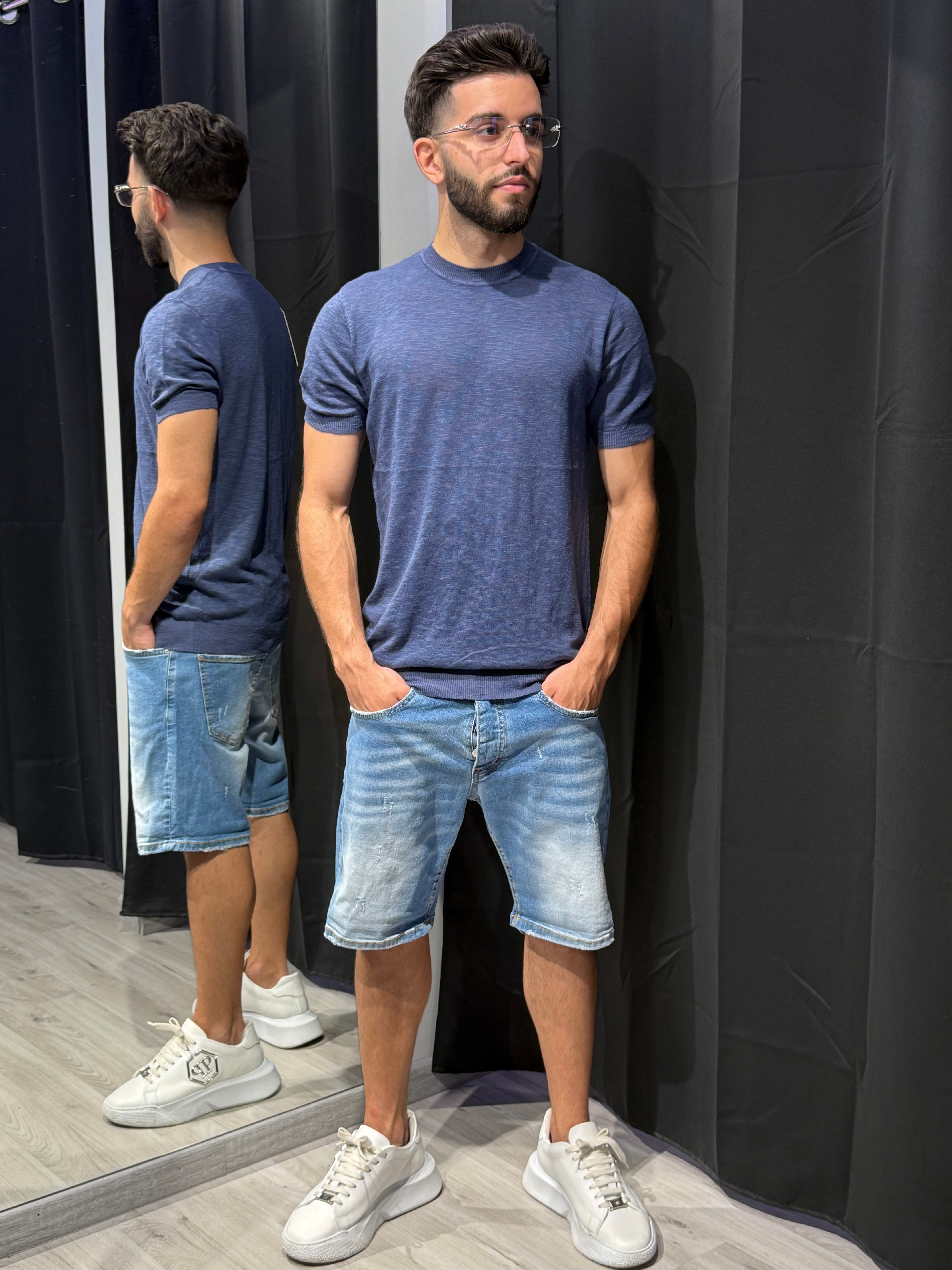 T-shirt in Filo