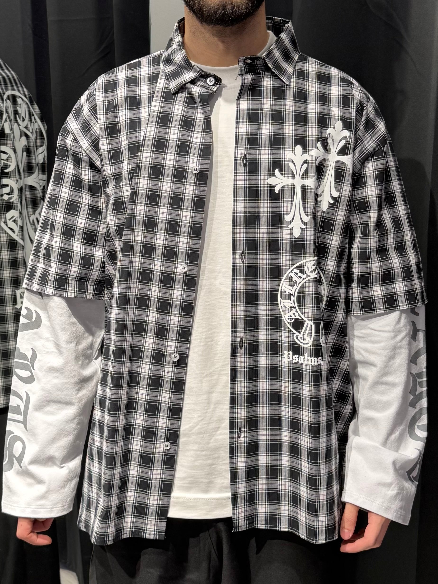 Camicia Chrome Hearts