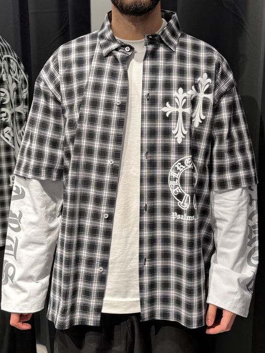 Camicia Chrome Hearts