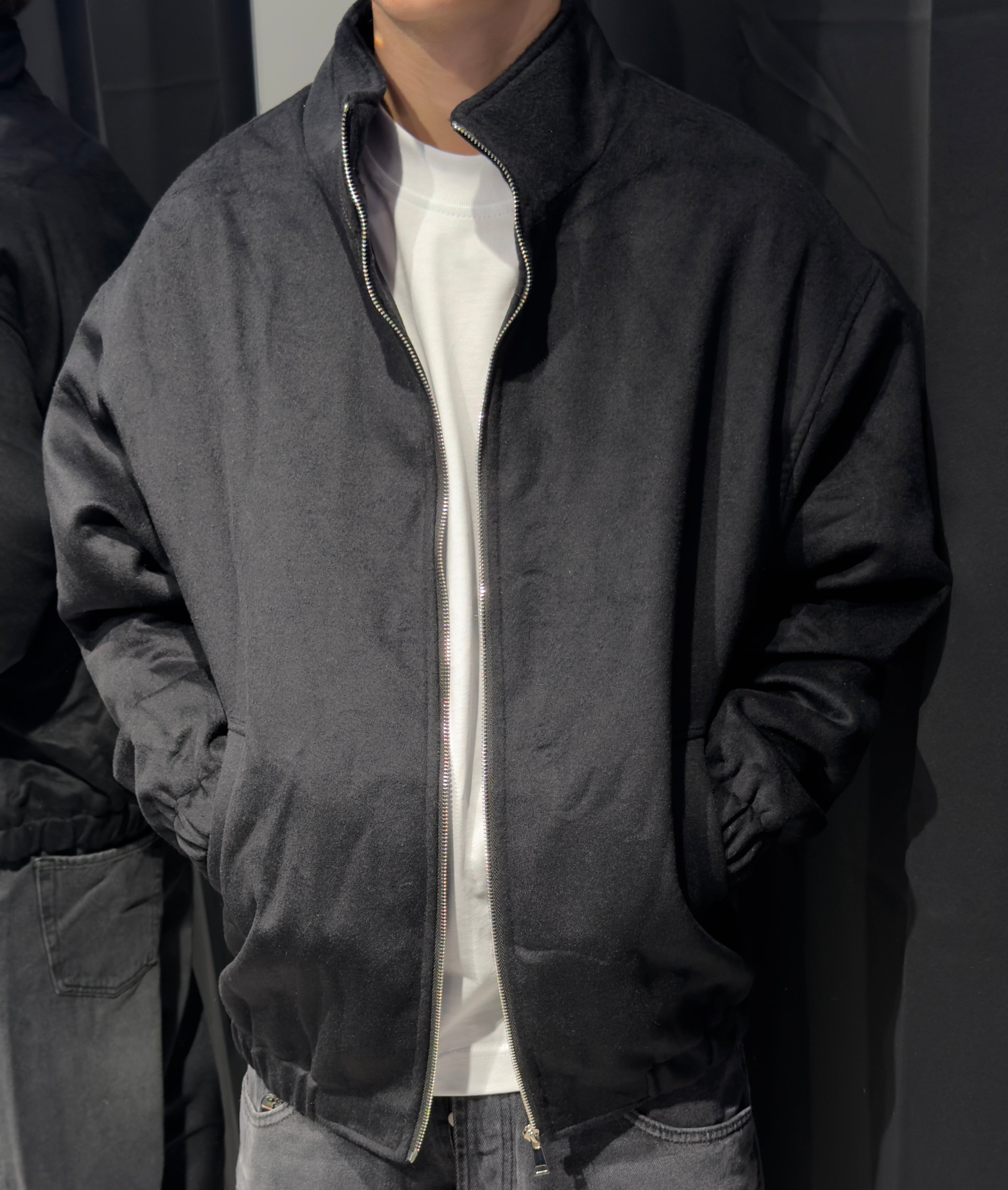 Silver V-Zip