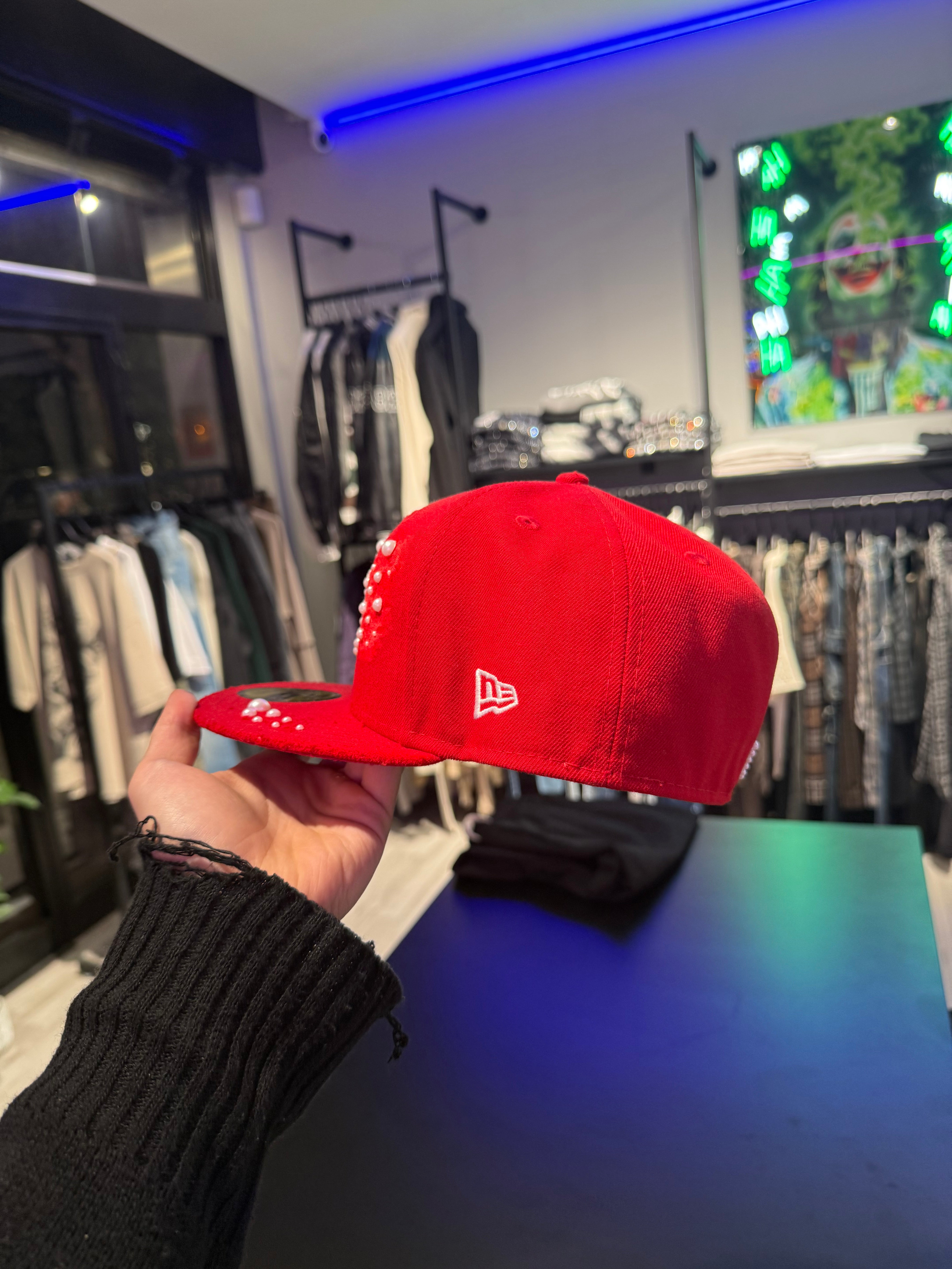 Cappello Custom Perlato