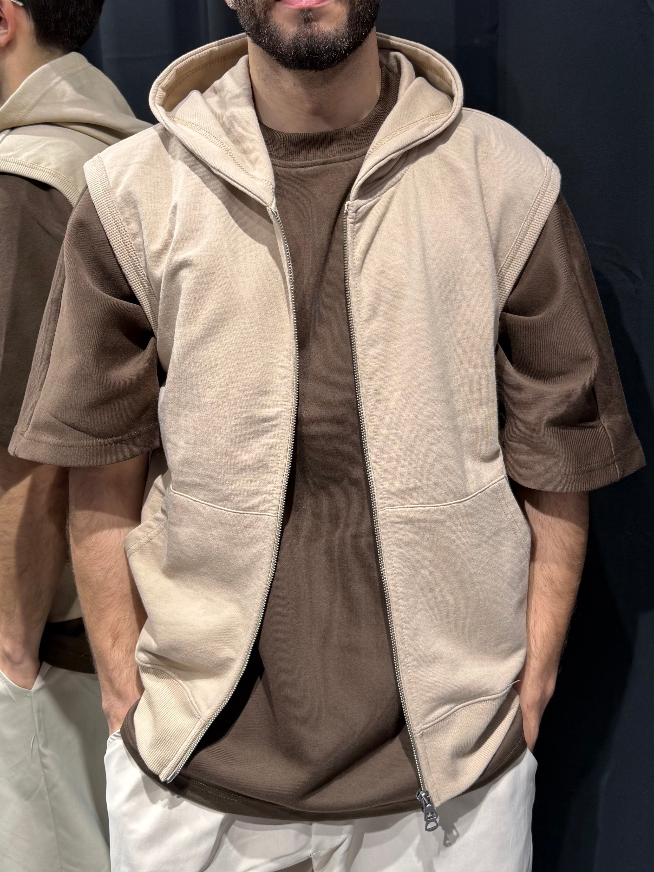 Smanicato con Cappuccio