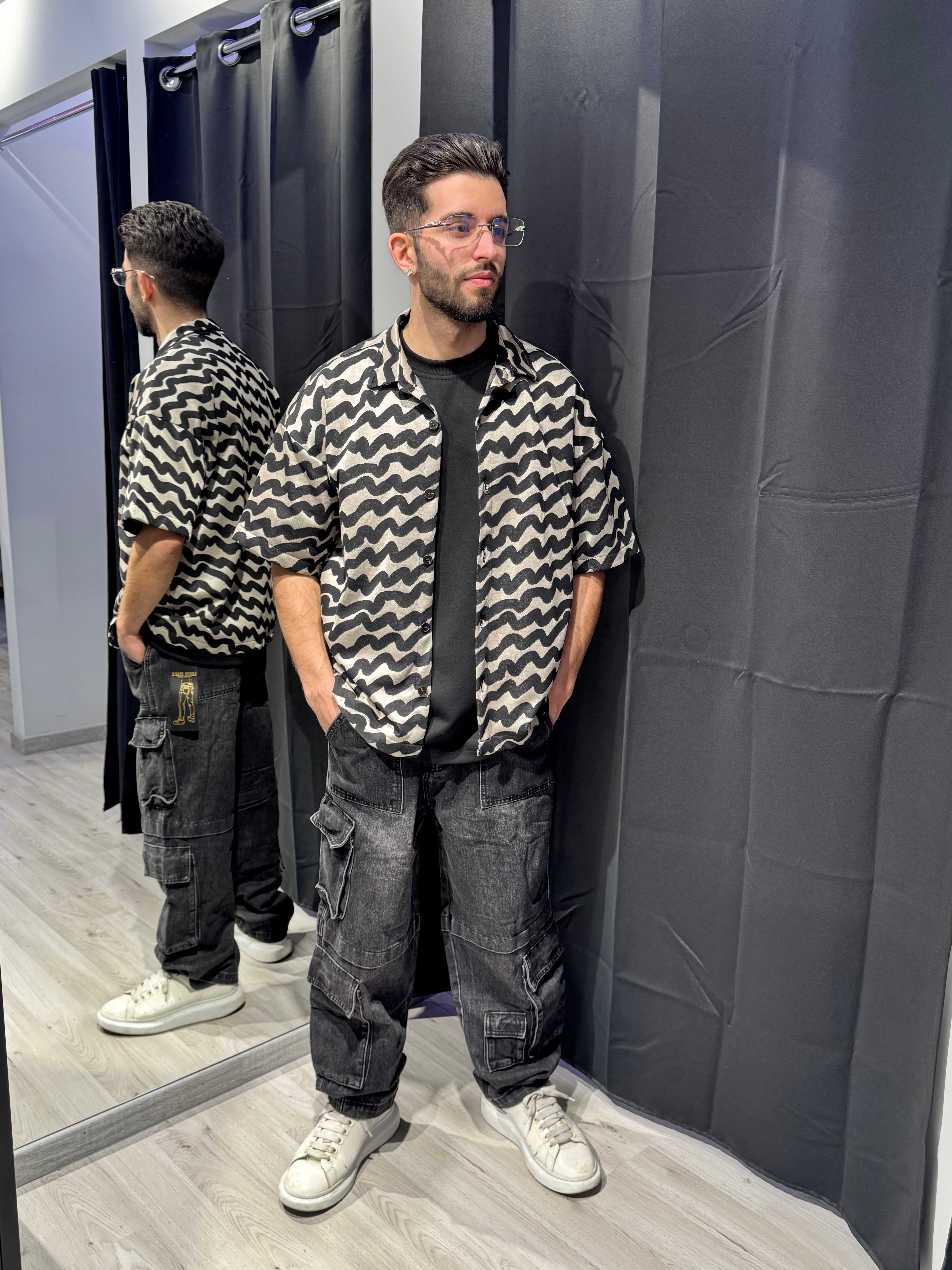 Camicia Camouflage